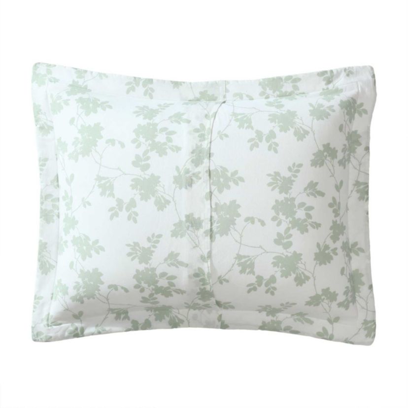 Adorabelle Silhouette Cotton Quilt-Sham Set