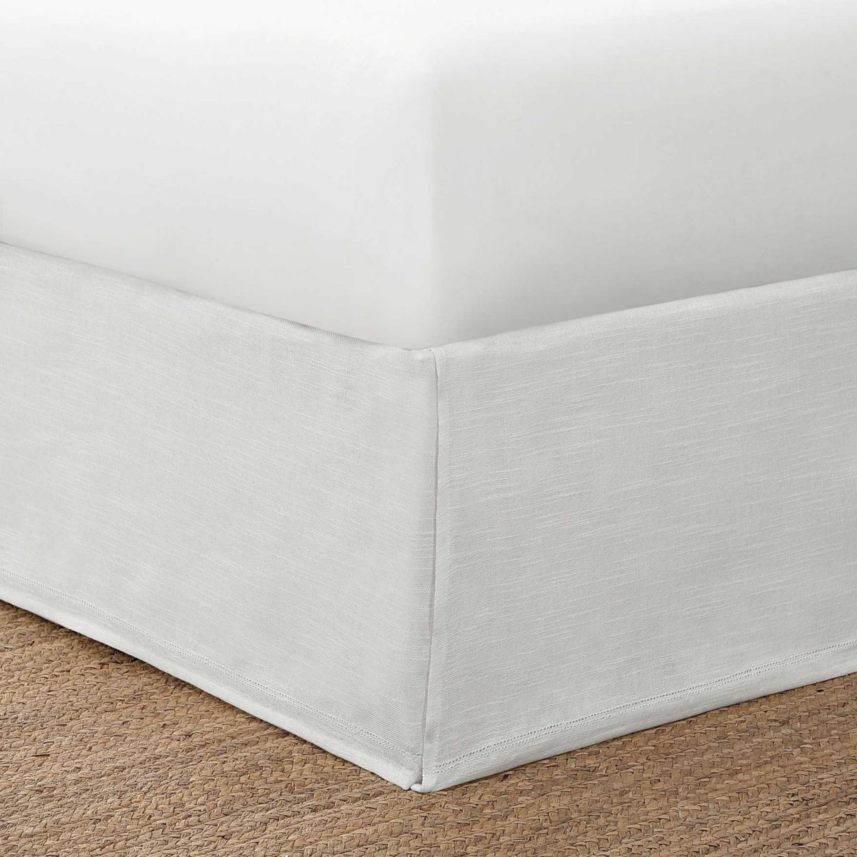 Island Estate Microfiber Tailored Bedskirt