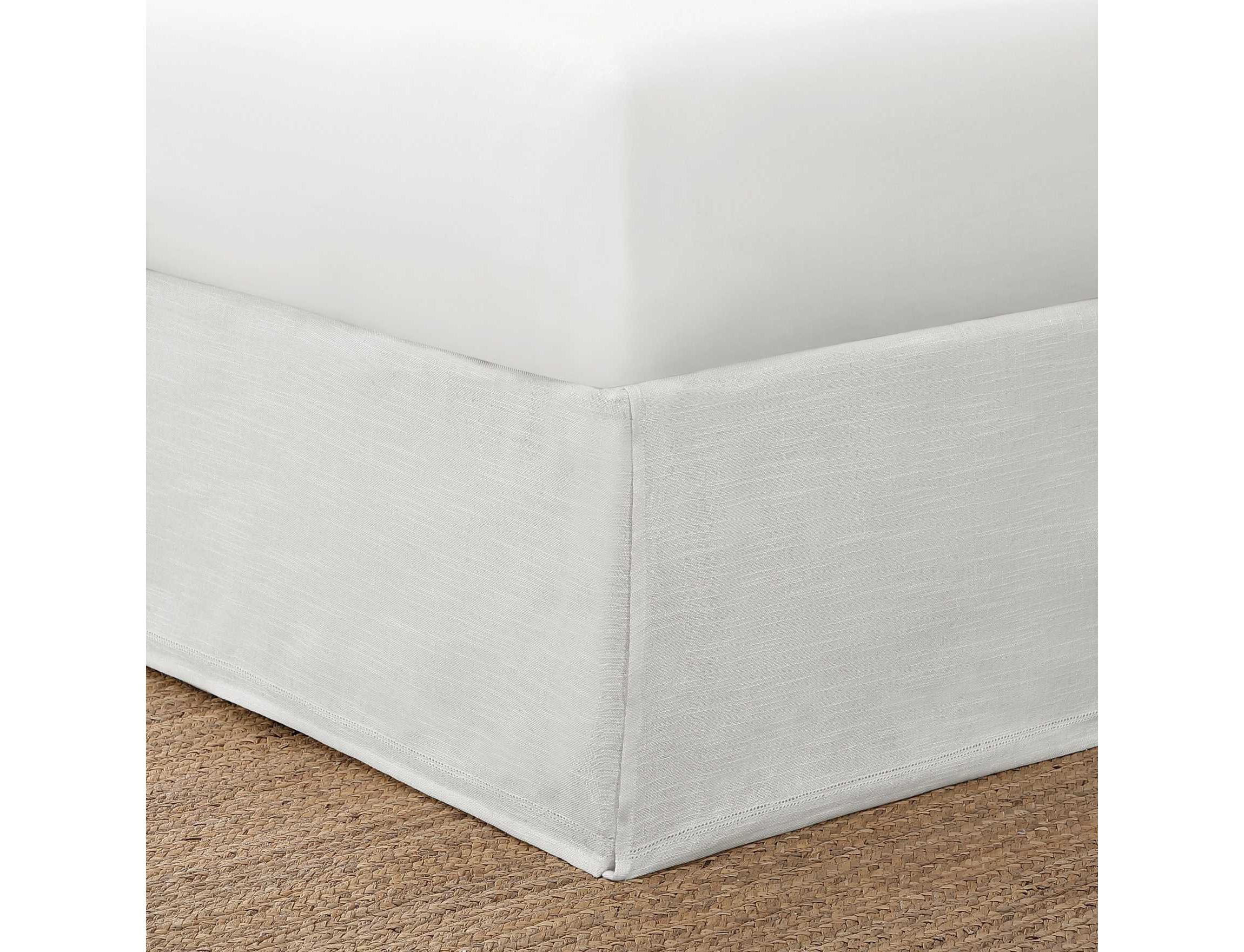 Island Estate Microfiber Tailored Bedskirt