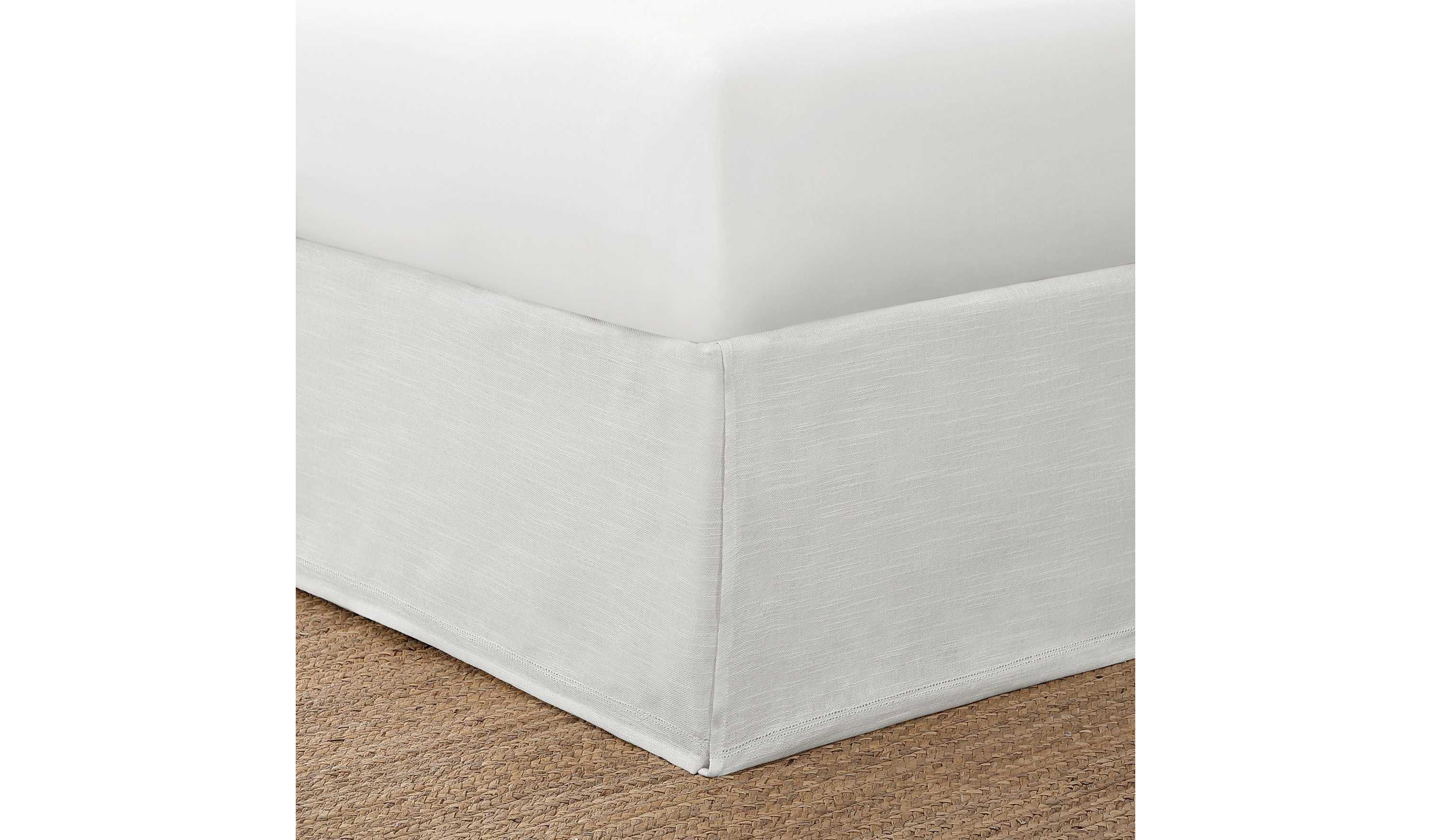 Island Estate Microfiber Tailored Bedskirt