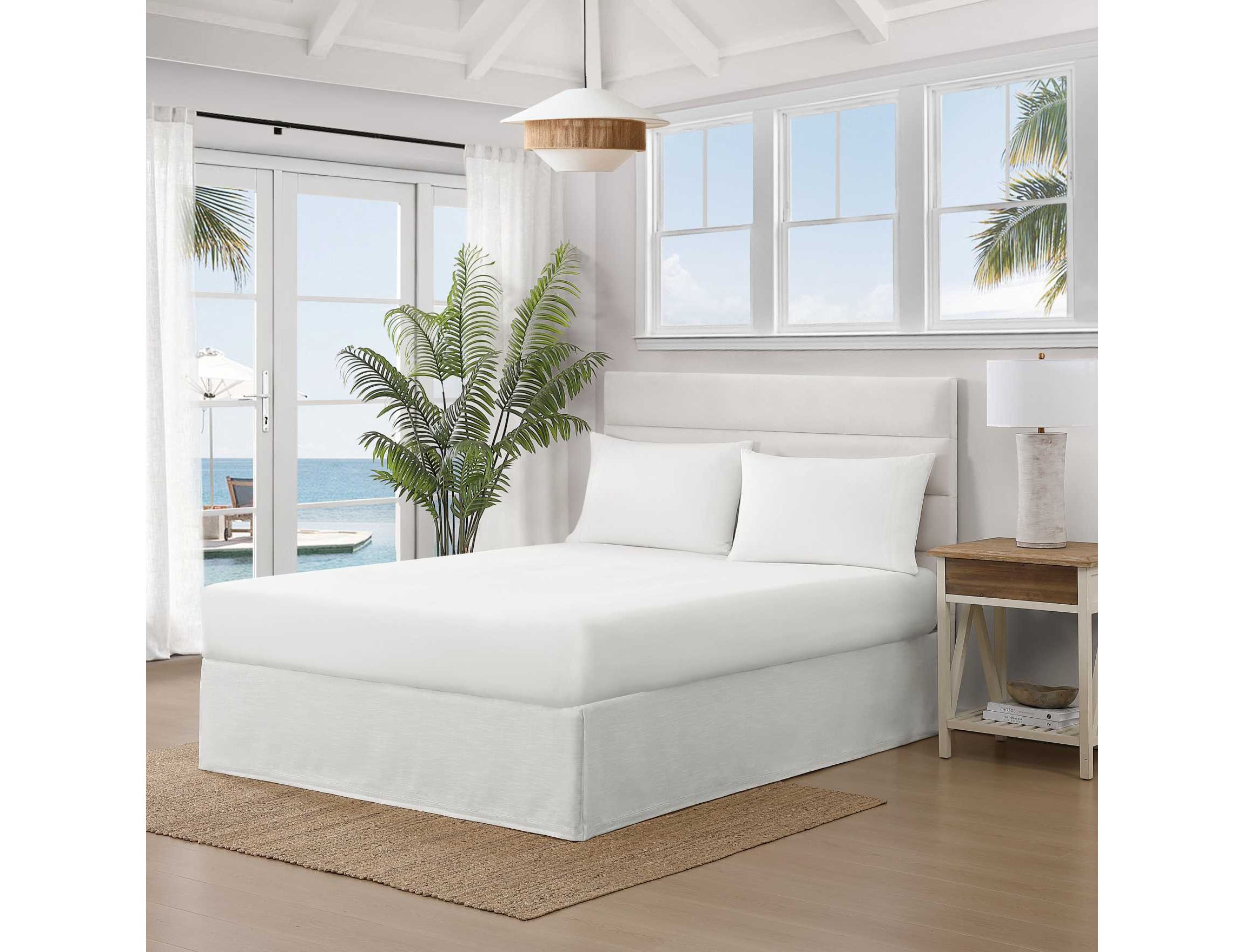 Island Estate Microfiber Tailored Bedskirt