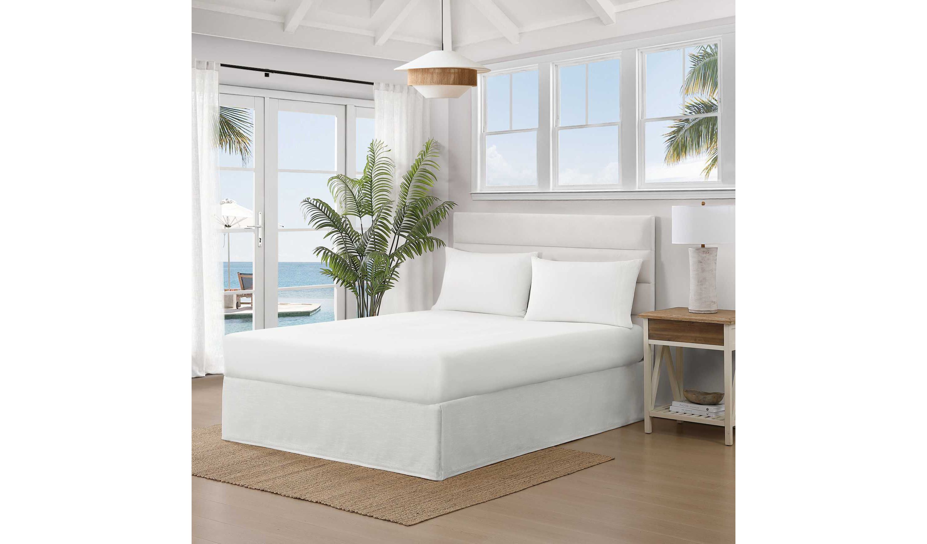 Island Estate Microfiber Tailored Bedskirt
