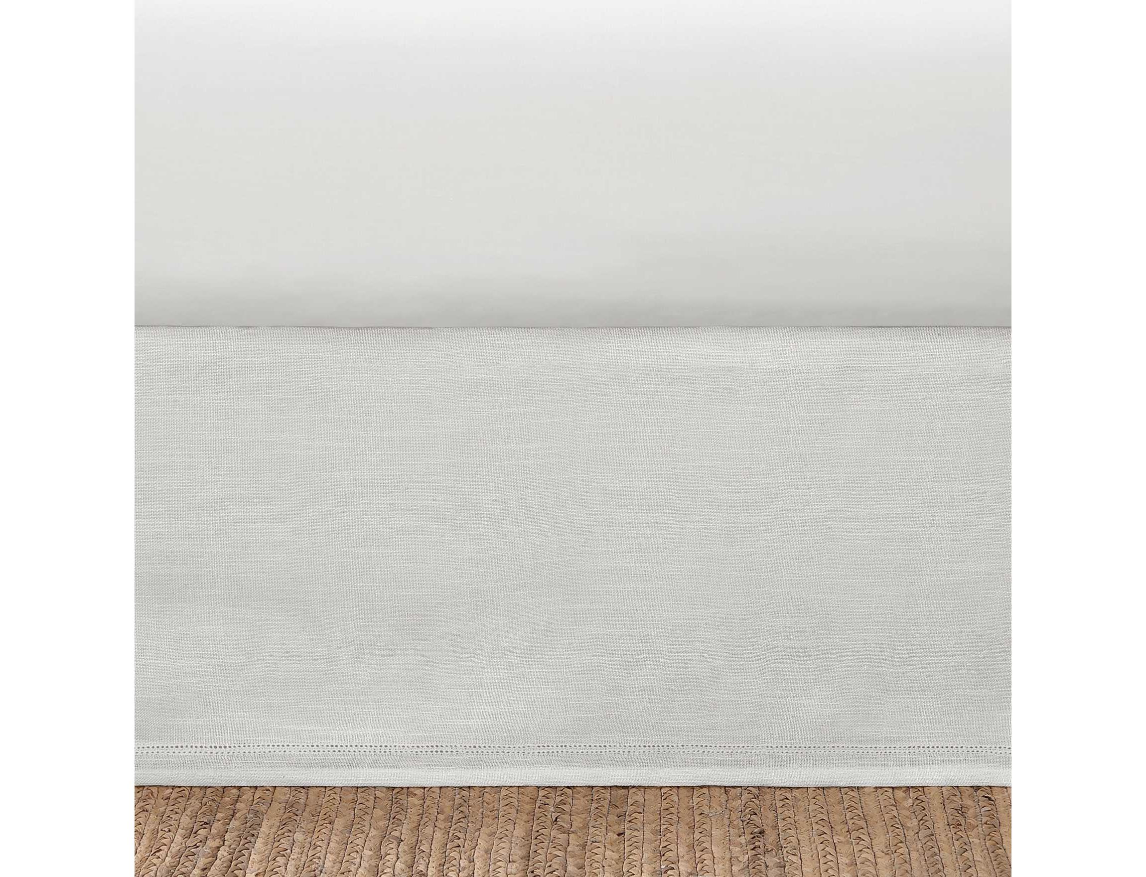 Island Estate Microfiber Tailored Bedskirt