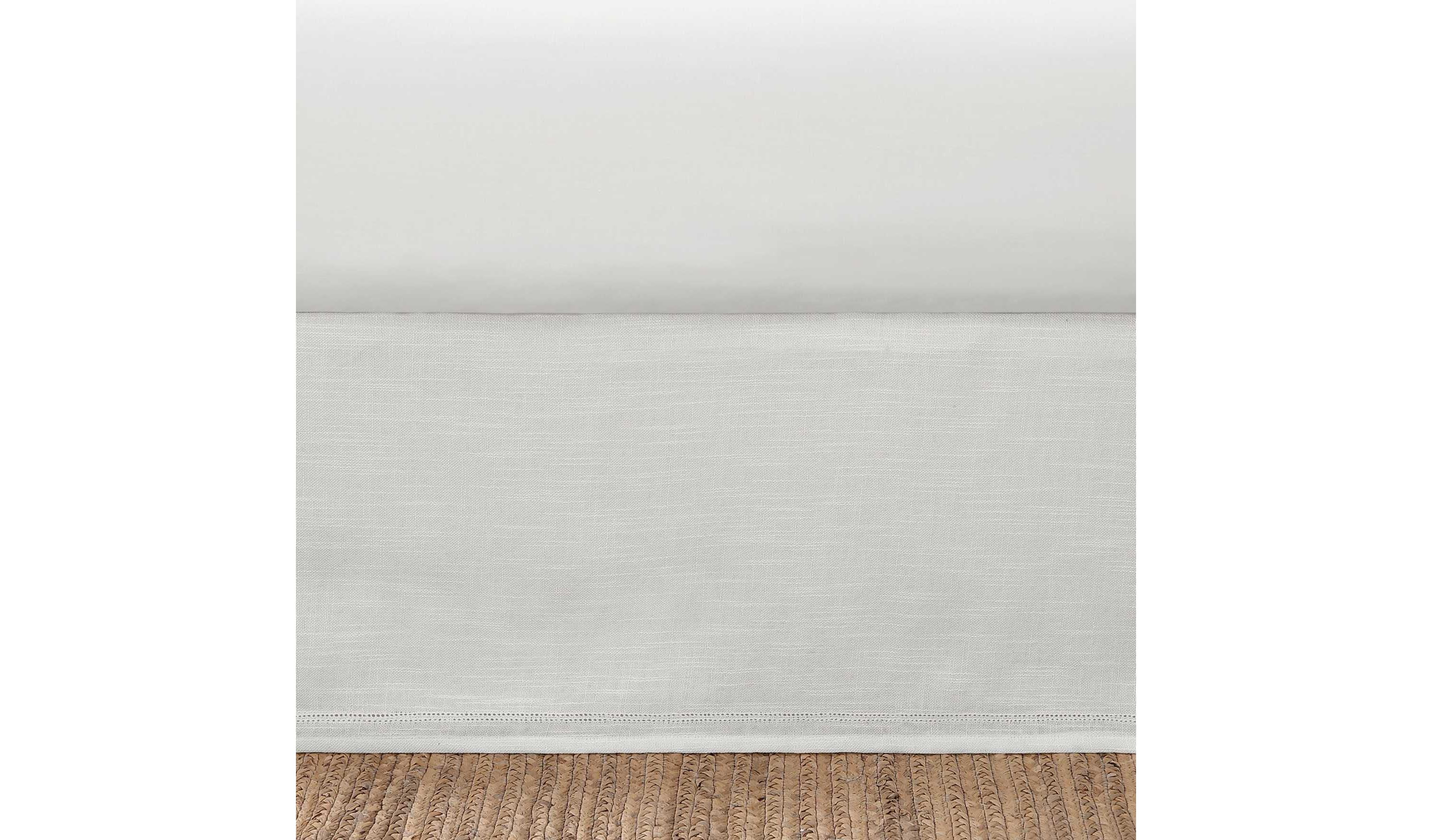 Island Estate Microfiber Tailored Bedskirt