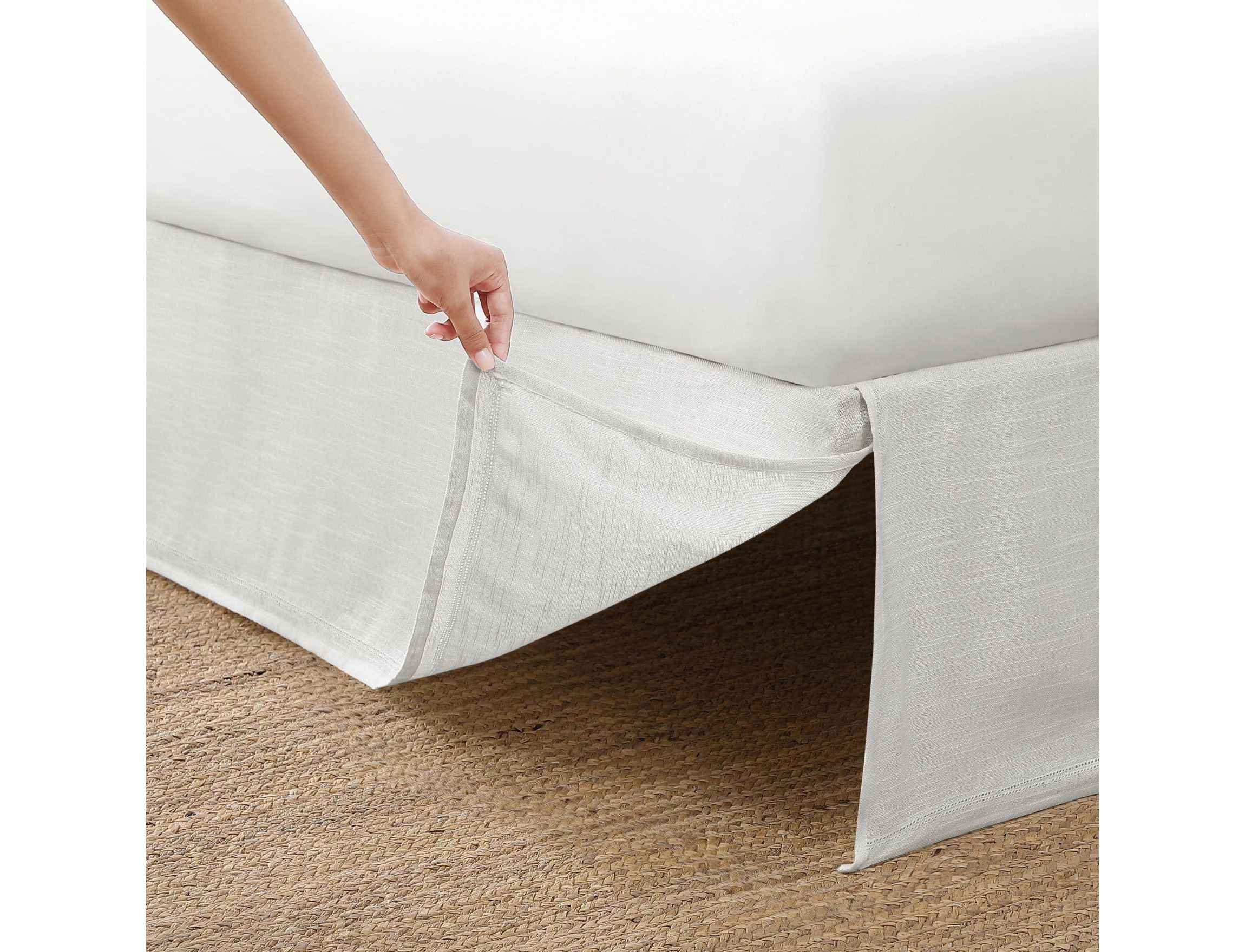 Island Estate Microfiber Tailored Bedskirt