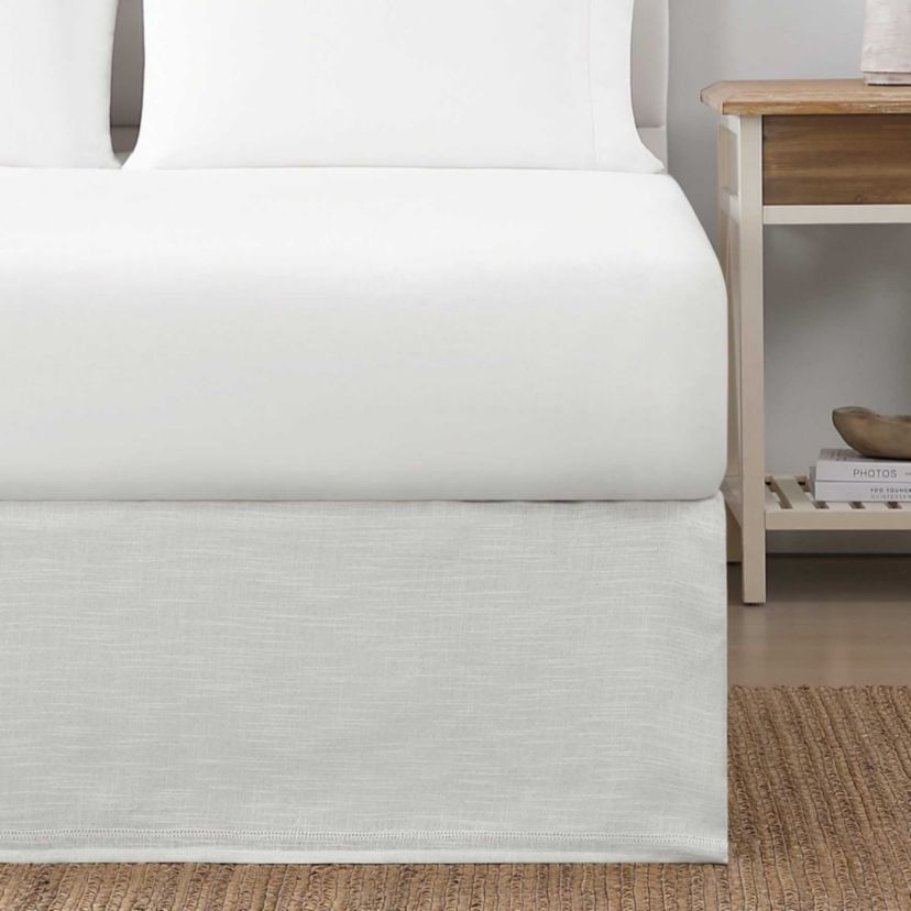 Island Estate Microfiber Tailored Bedskirt
