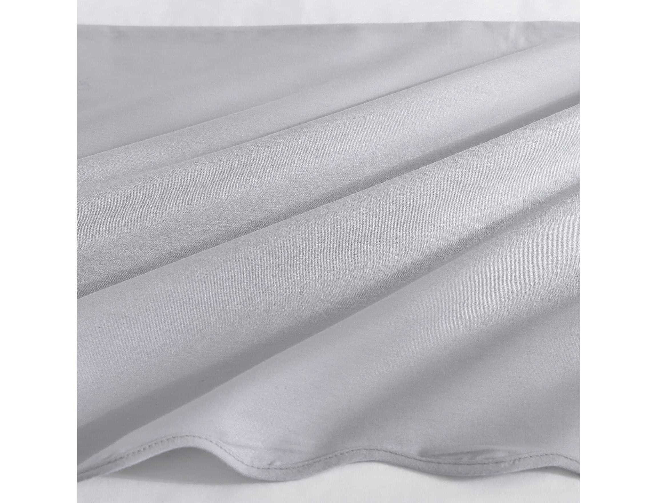 Solid Cotton Tailored Bedskirt