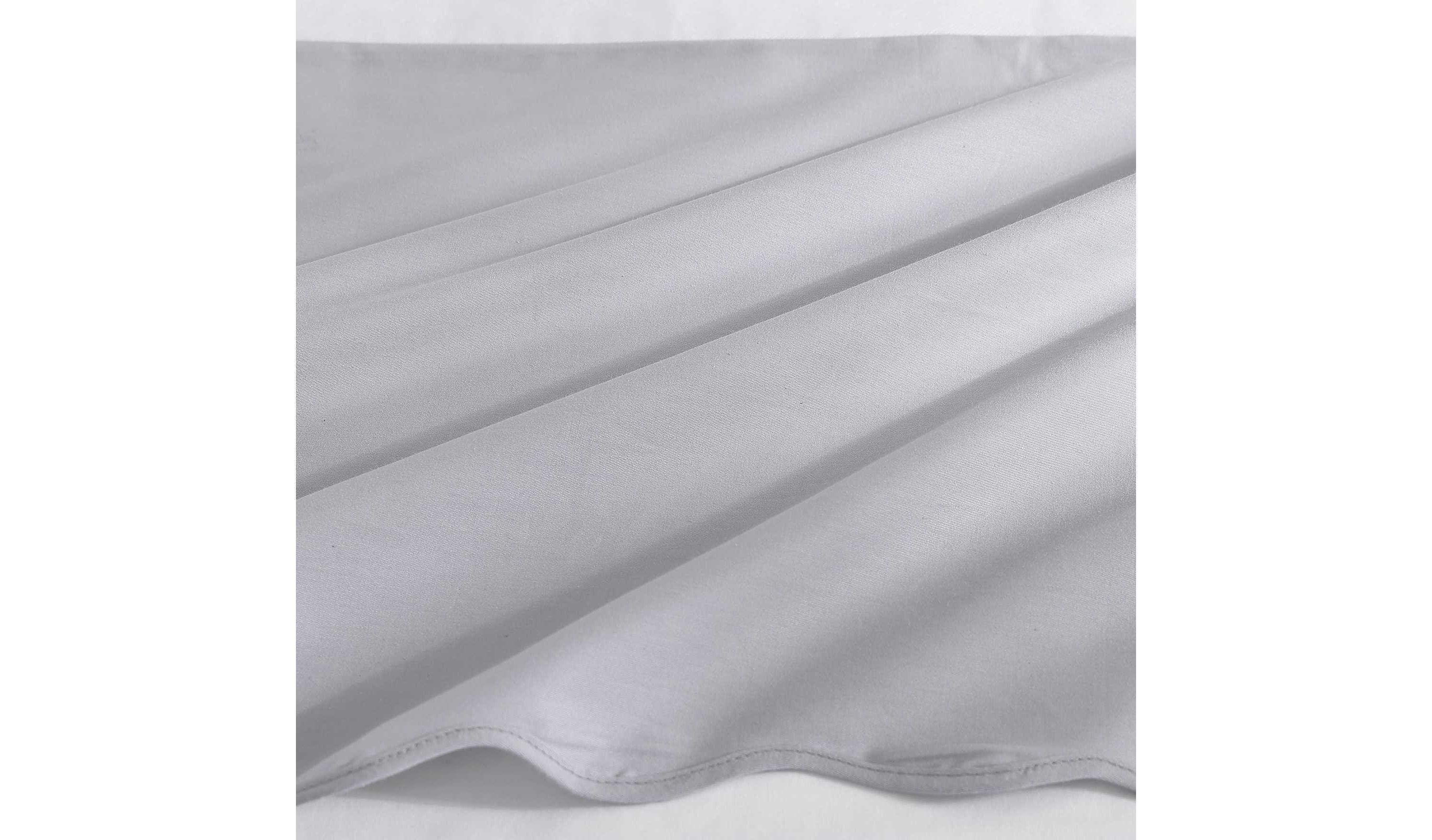 Solid Cotton Tailored Bedskirt