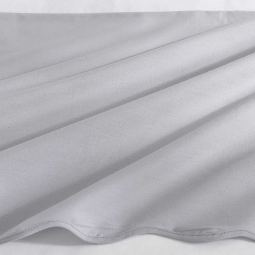 Solid Cotton Tailored Bedskirt