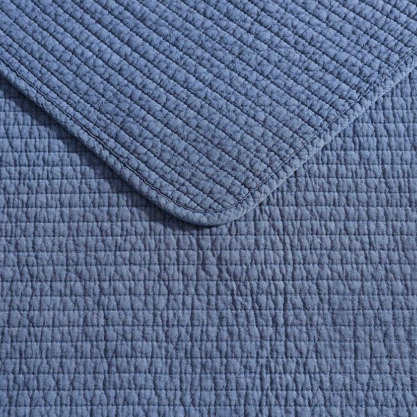 Seashore Stitch Cotton Quilt Set