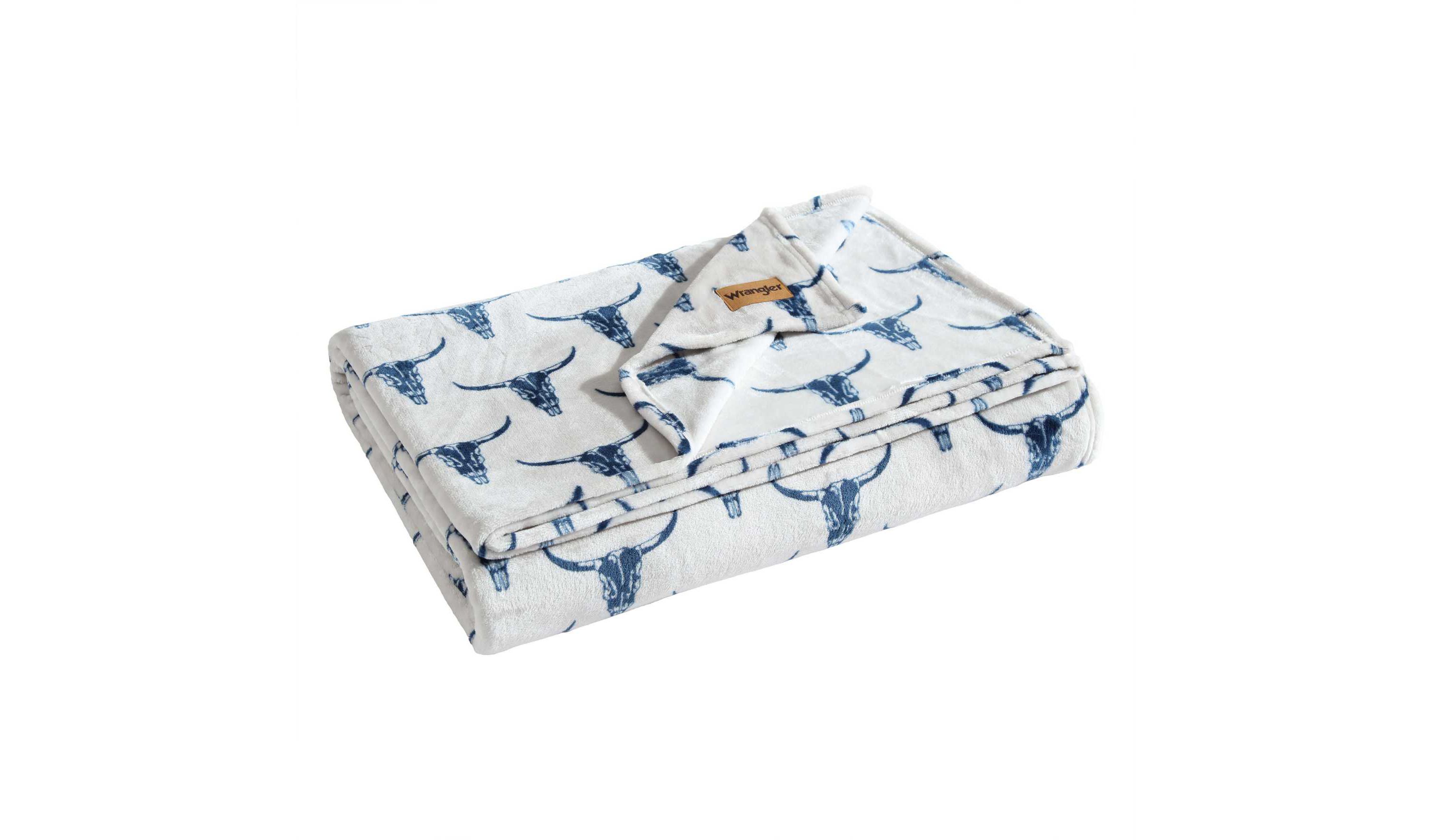 Steer Head Microfiber Blanket