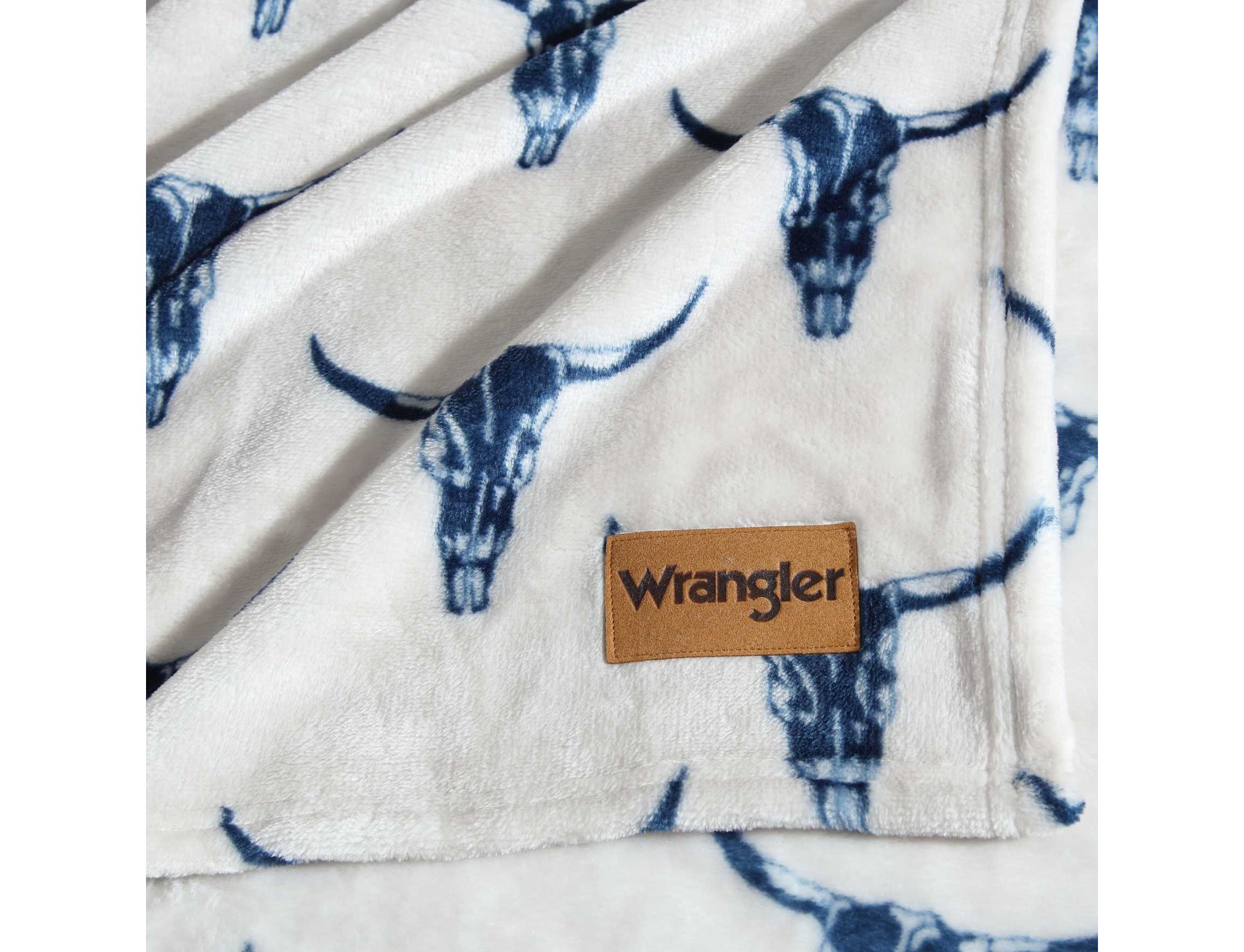 Steer Head Microfiber Blanket
