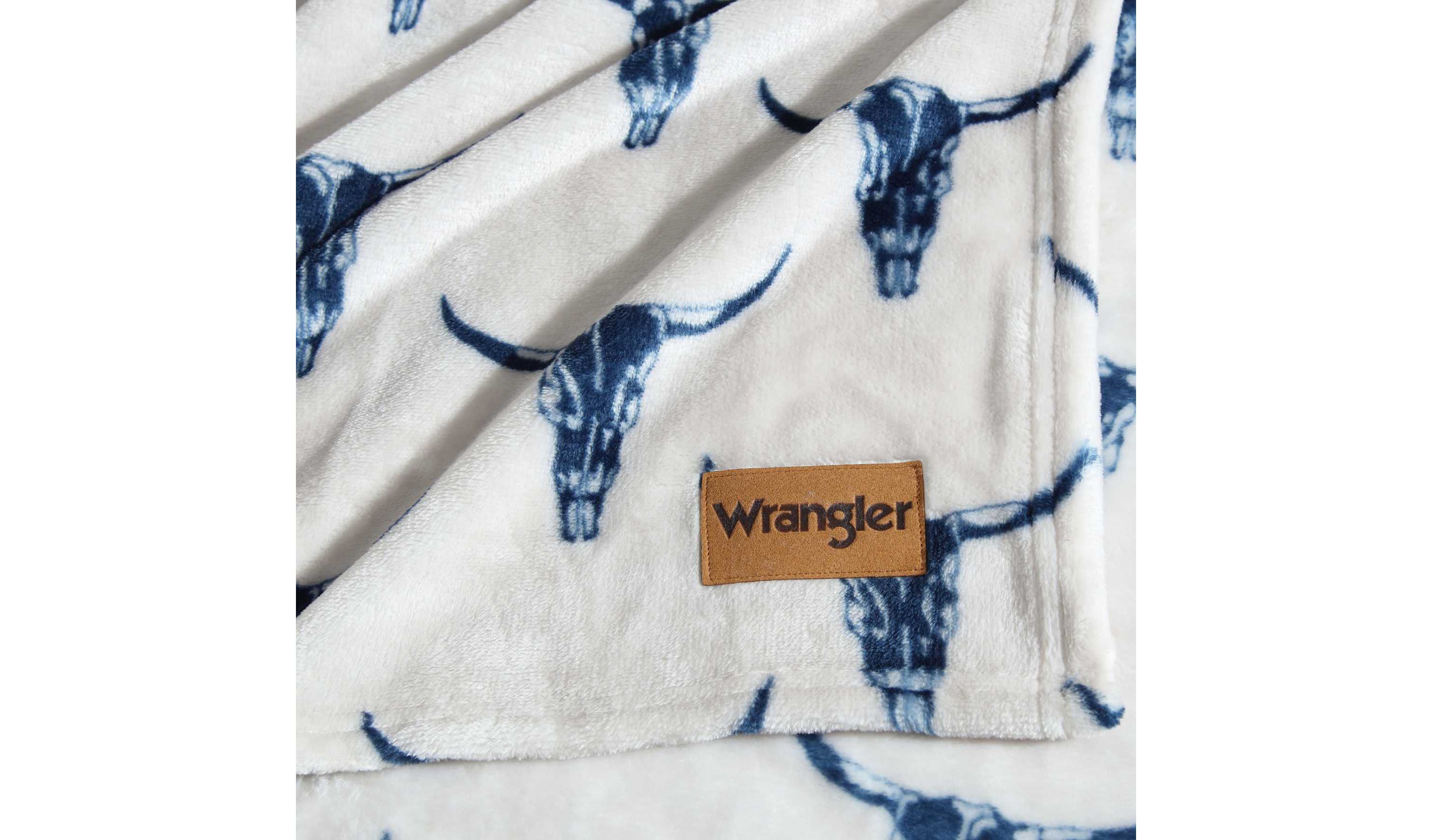 Steer Head Microfiber Blanket