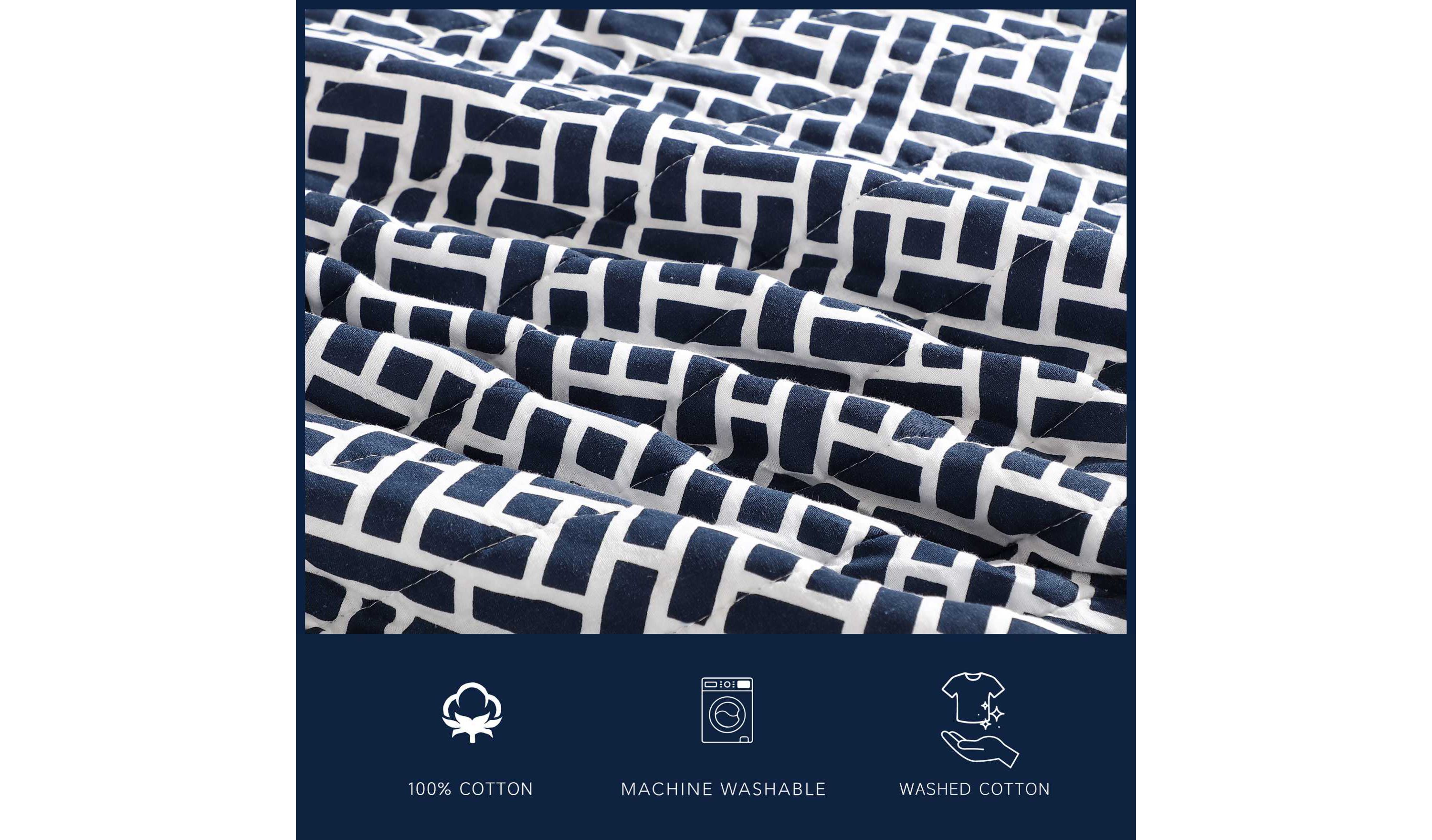 Lockridge Cotton Quilt Set