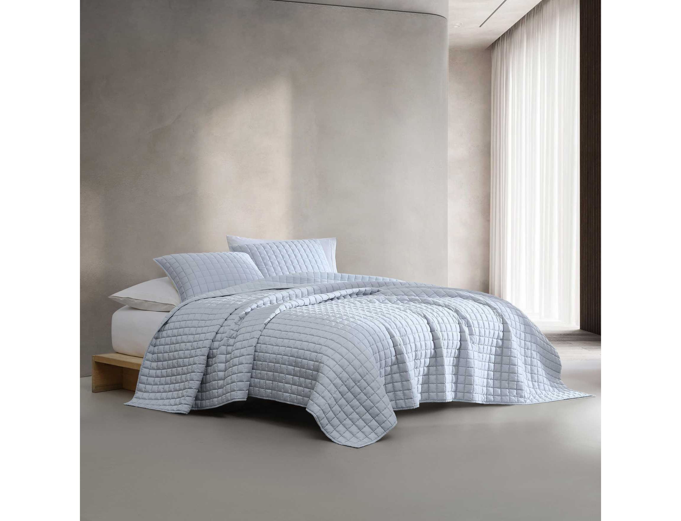 Tencel Solid Quilt Set