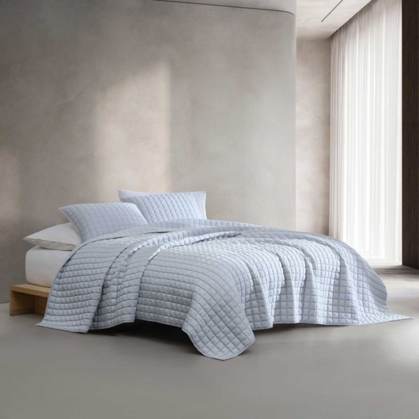Tencel Solid Quilt Set