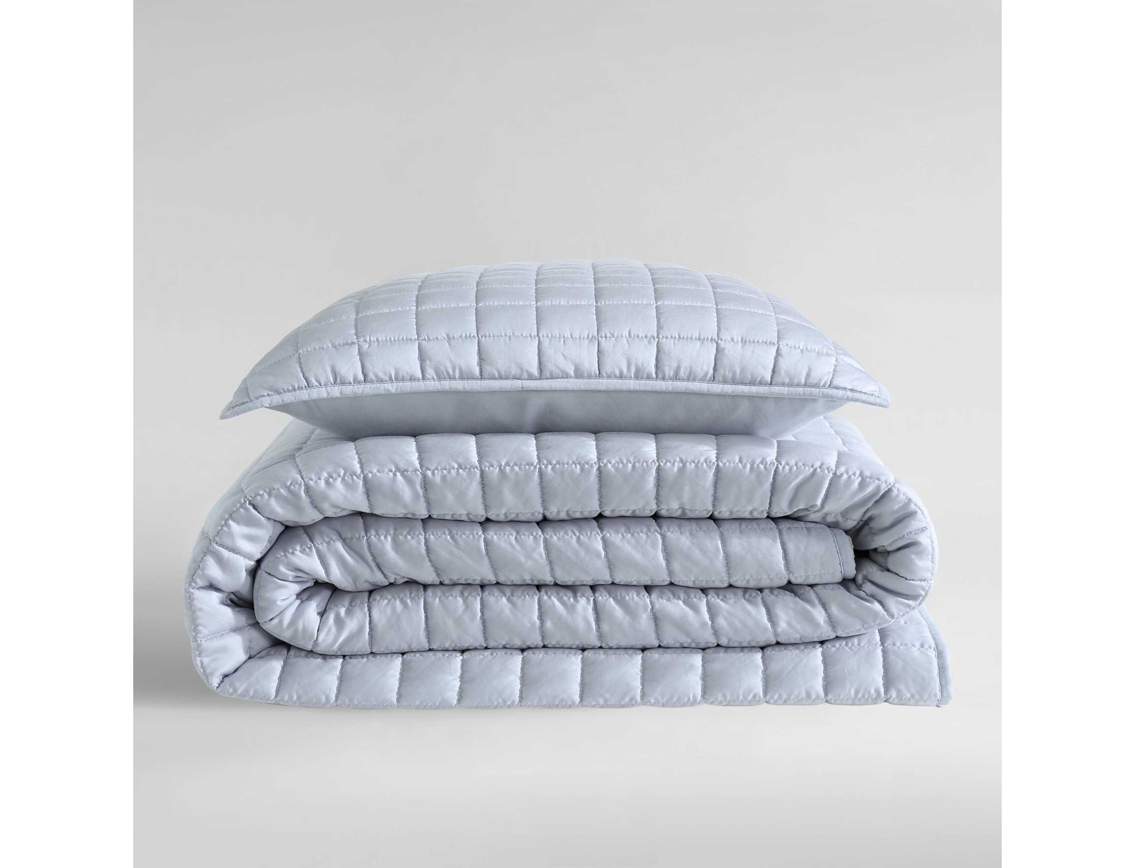 Tencel Solid Quilt Set