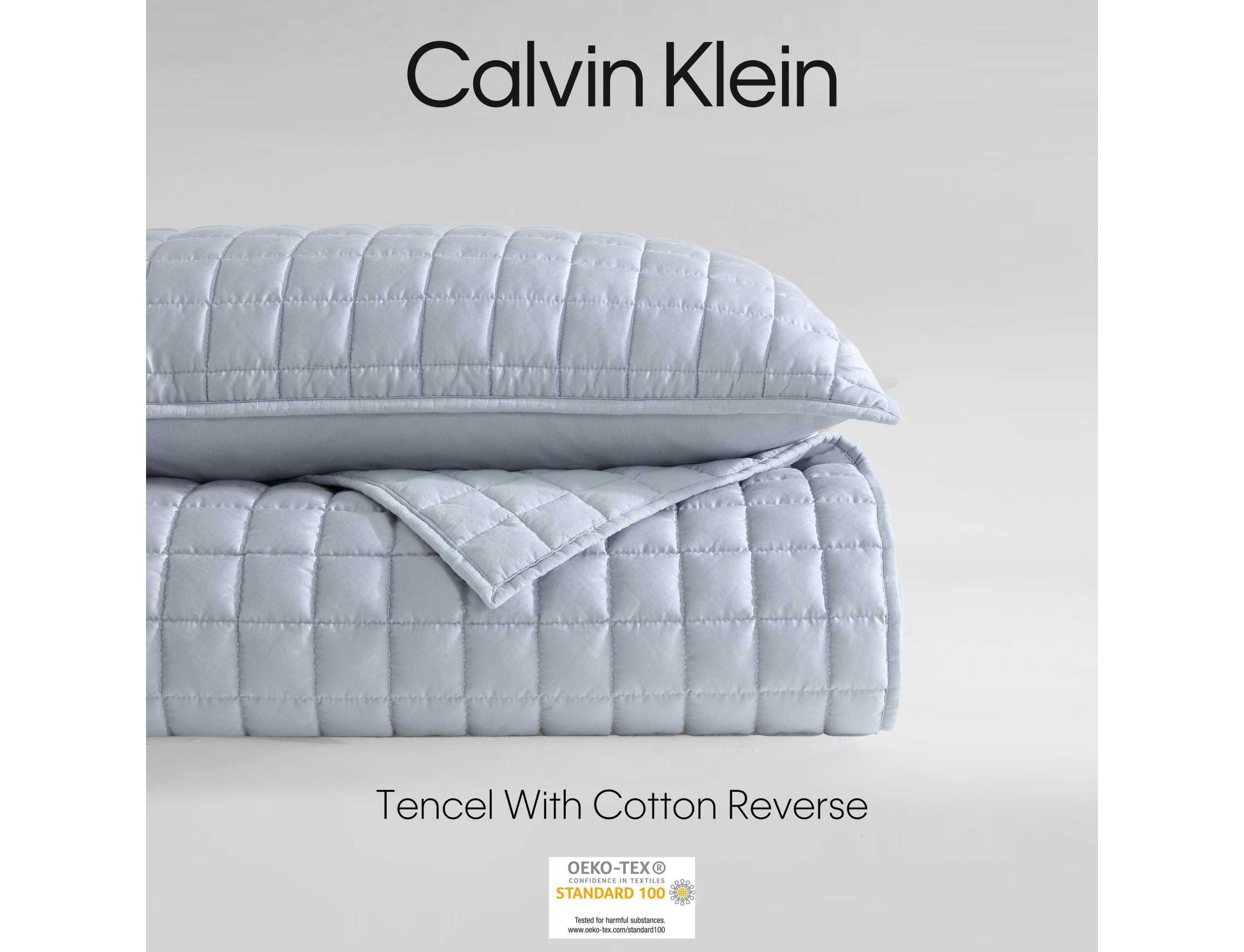 Tencel Solid Quilt Set
