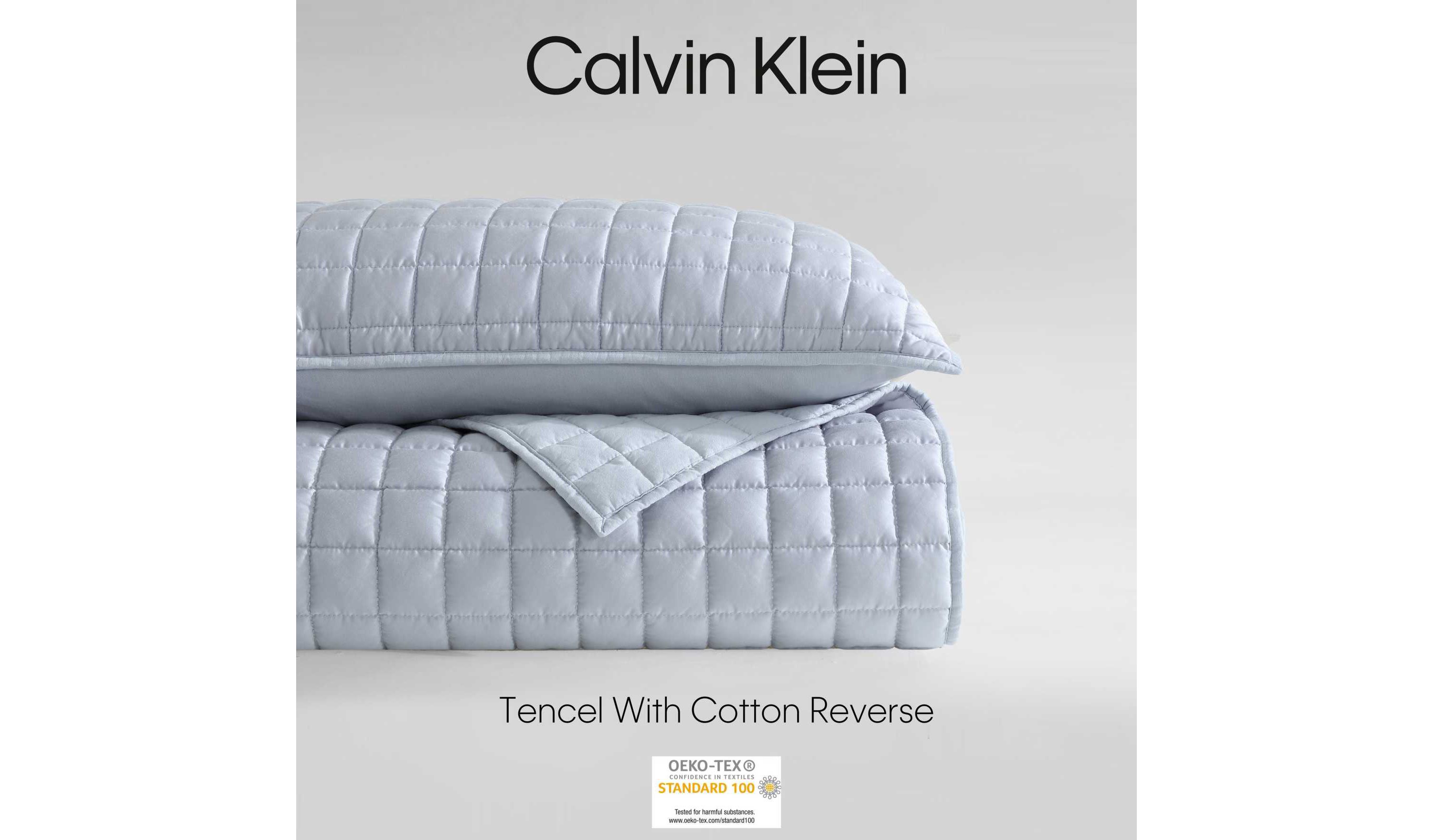 Tencel Solid Quilt Set