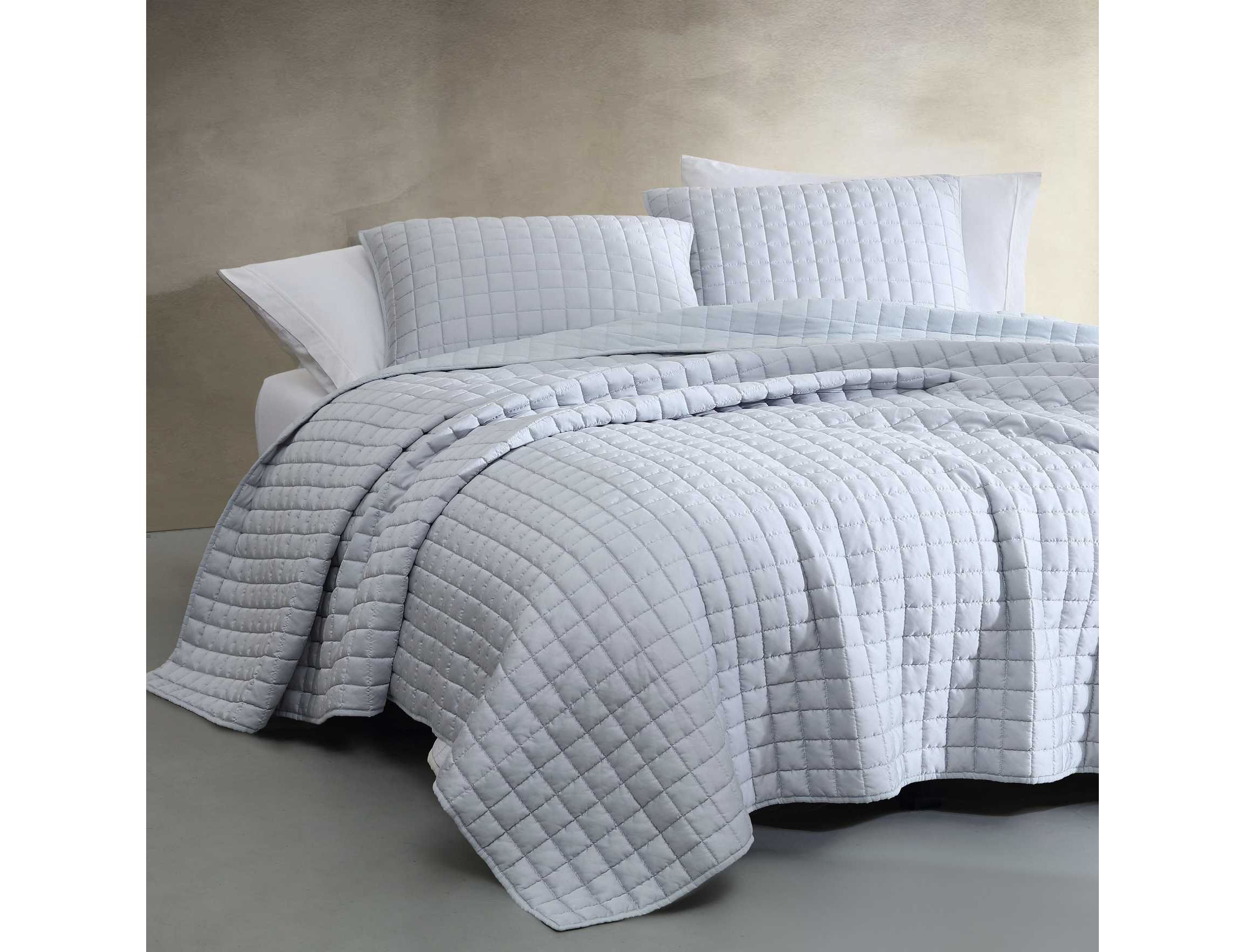 Tencel Solid Quilt Set