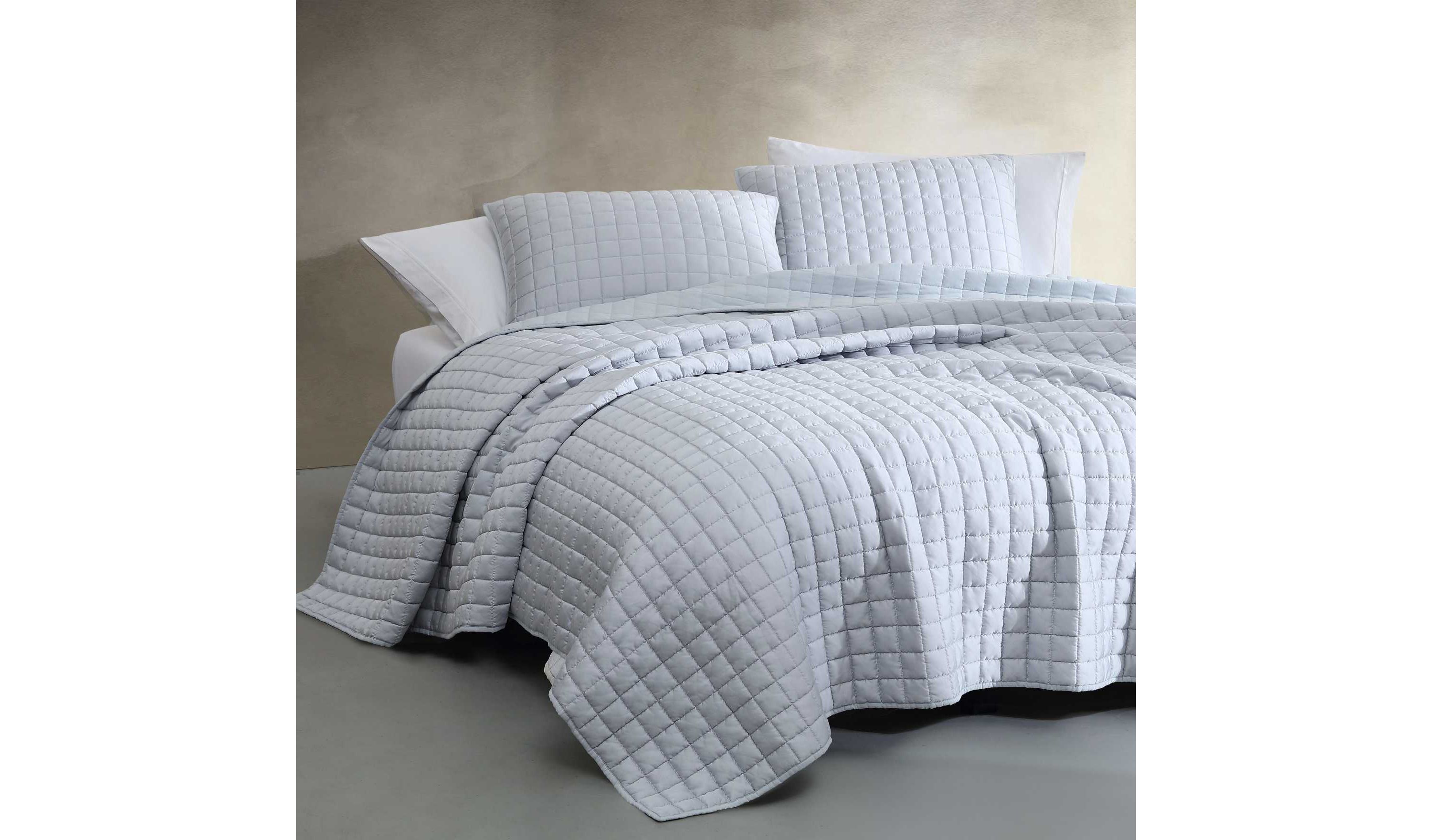 Tencel Solid Quilt Set
