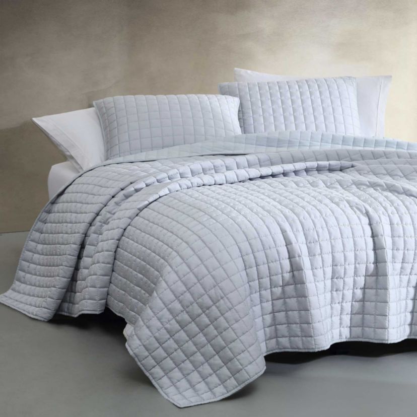 Tencel Solid Quilt Set