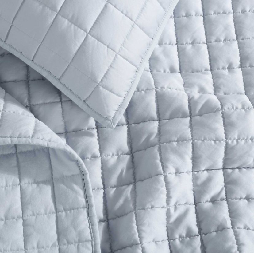 Tencel Solid Quilt Set