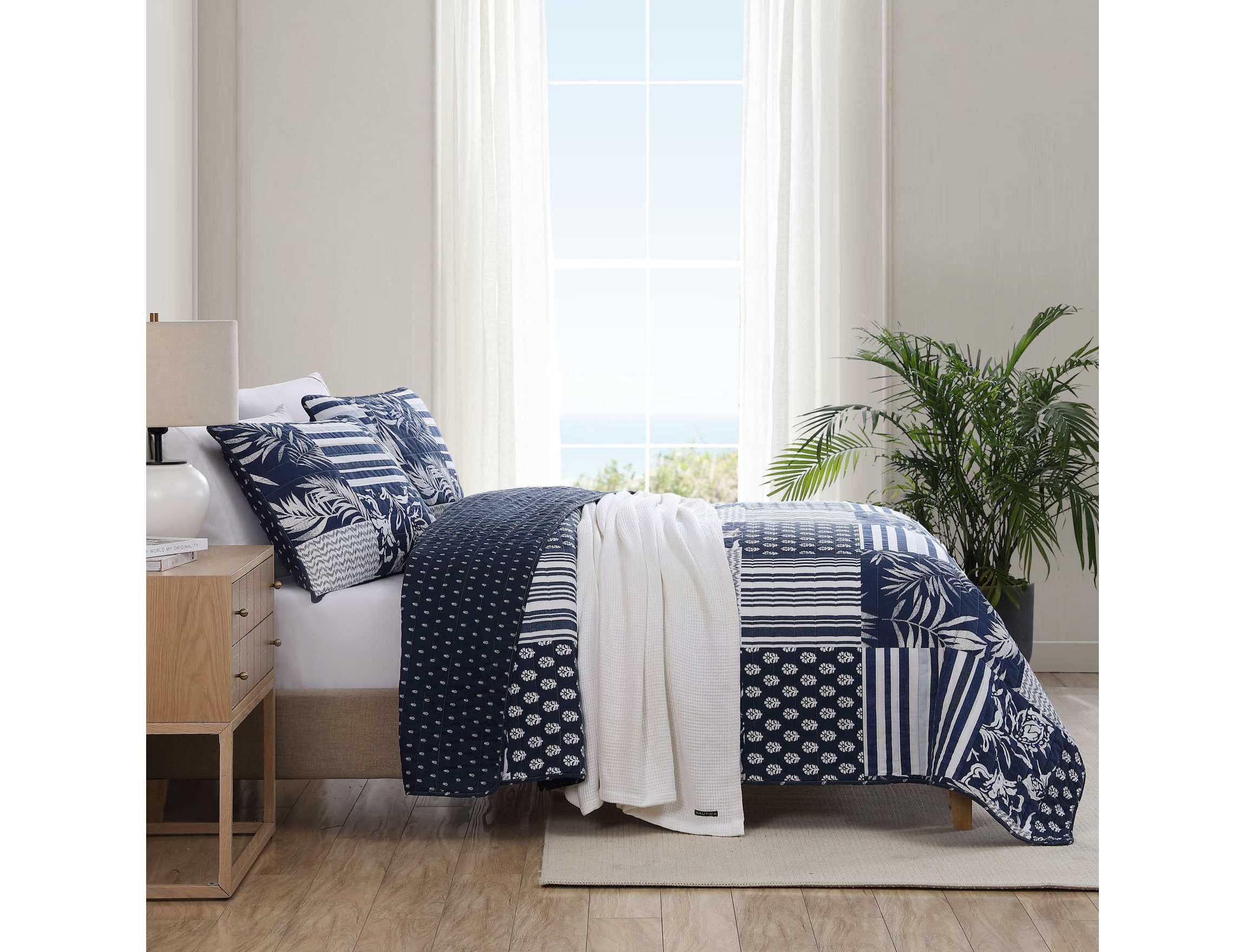 Avalon Patchwork Cotton Quilt Set