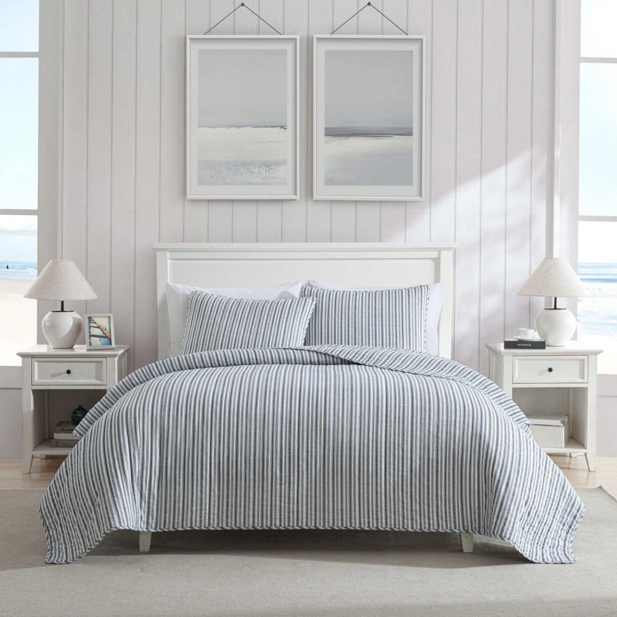 Coleridge Cotton Quilt Set