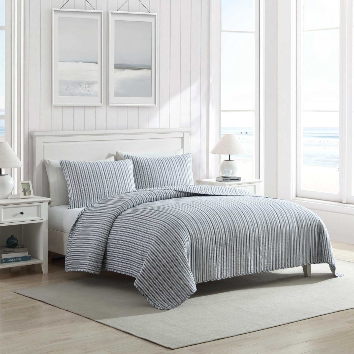 Coleridge Cotton Quilt Set