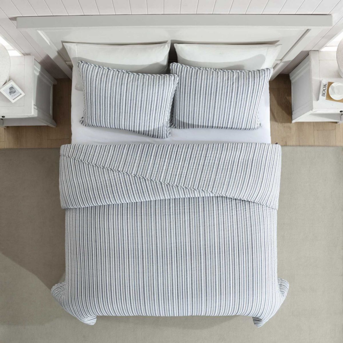 Coleridge Cotton Quilt Set