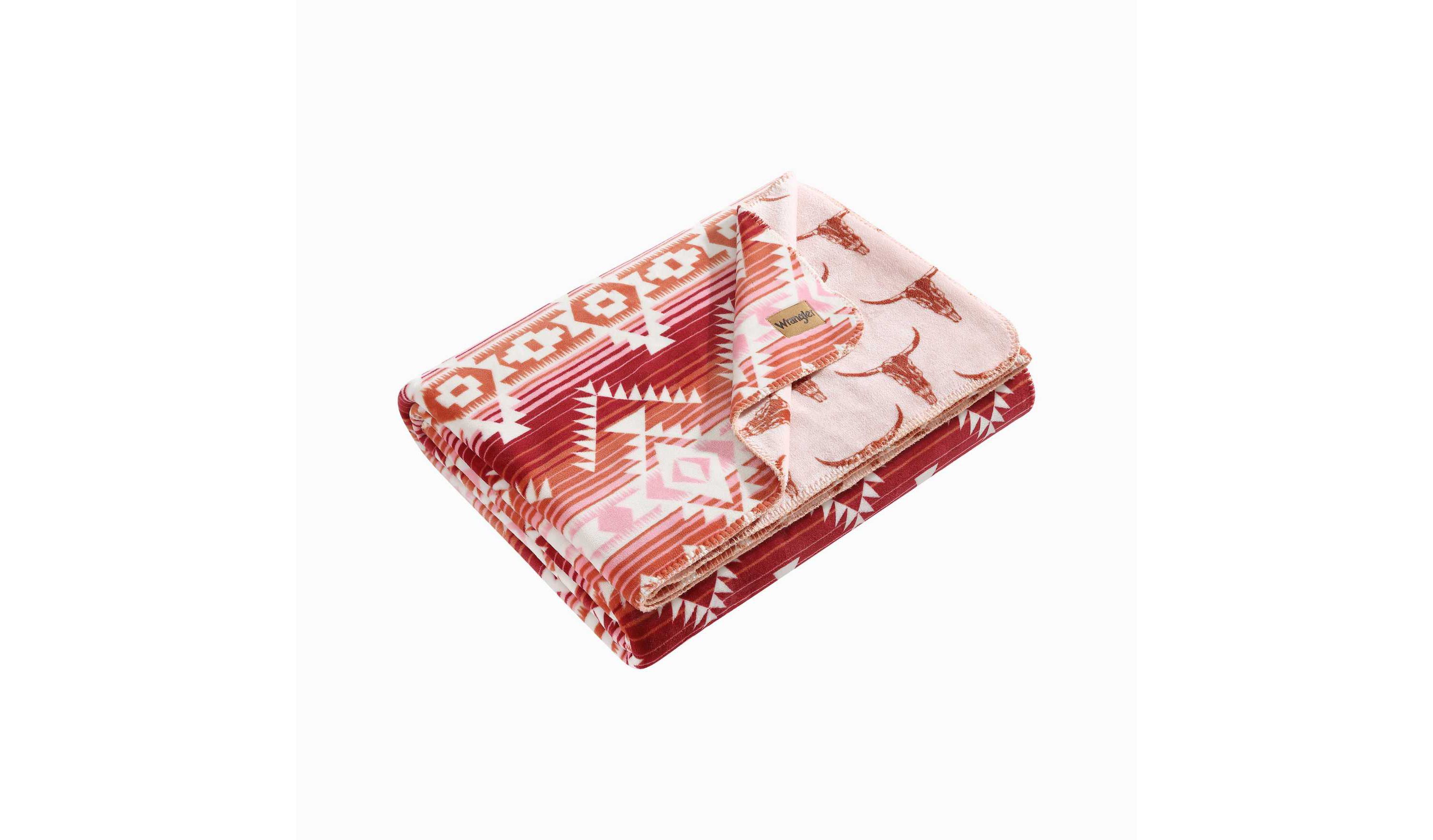 Jericho Reversible Microfiber Blanket