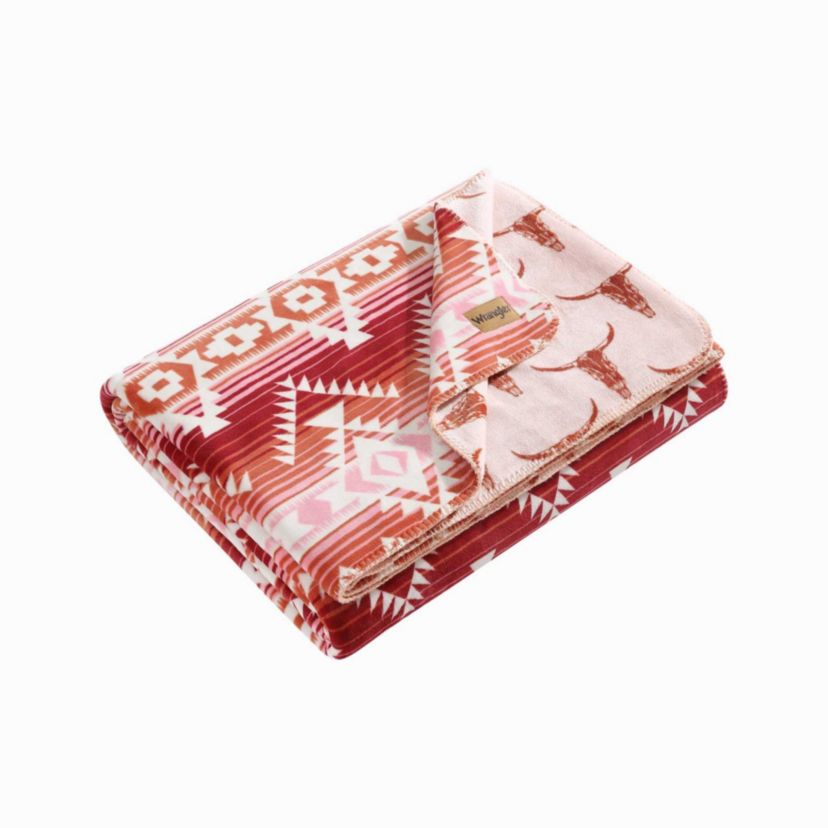 Jericho Reversible Microfiber Blanket