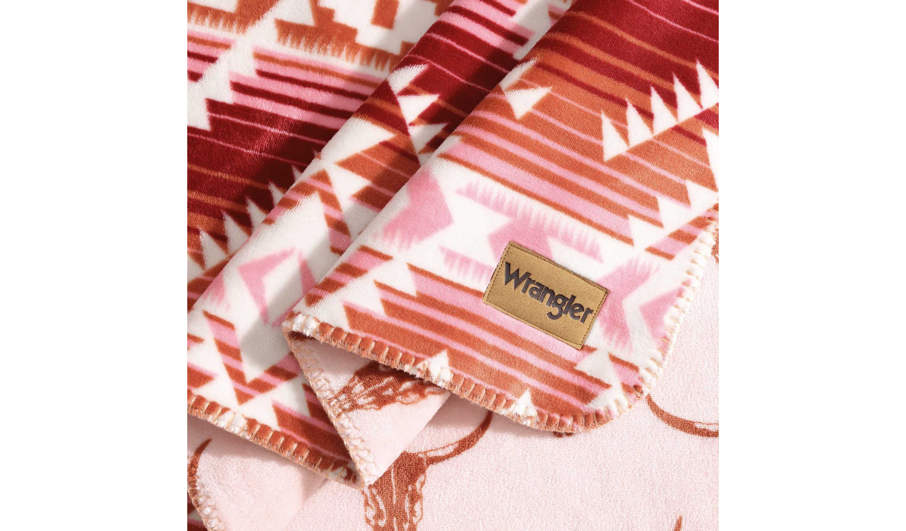 Jericho Reversible Microfiber Blanket