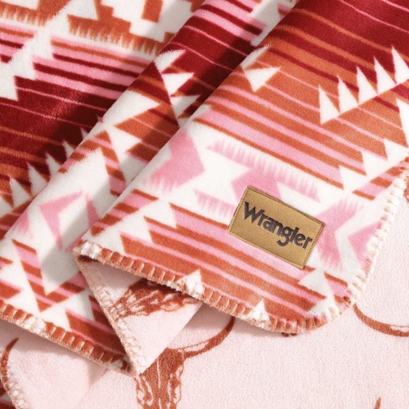 Jericho Reversible Microfiber Blanket