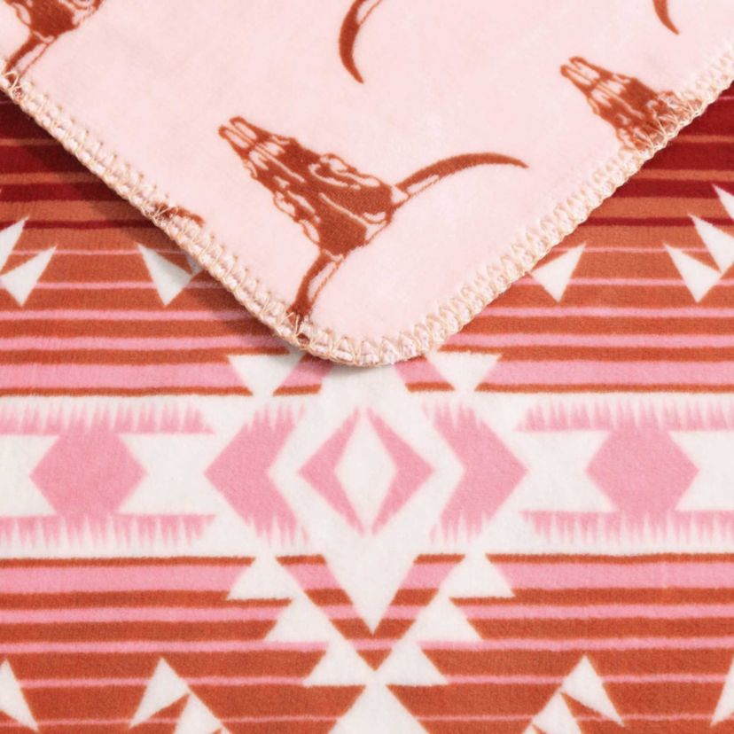 Jericho Reversible Microfiber Blanket