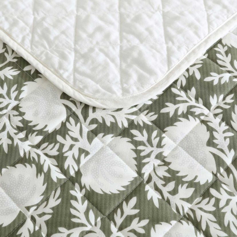 Garden Bloom Cotton Quilt Set