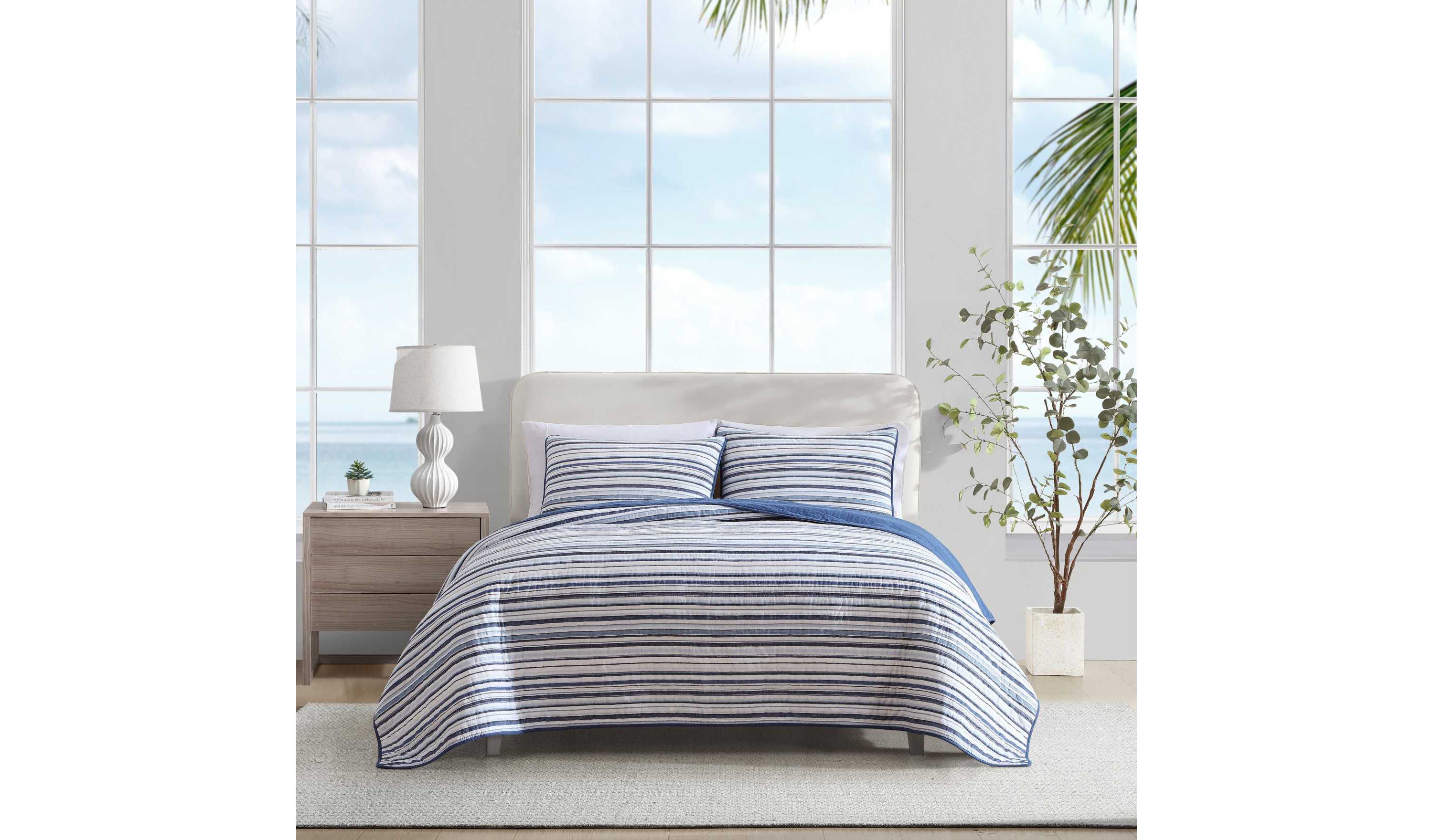 Pembrook Cotton Quilt Set