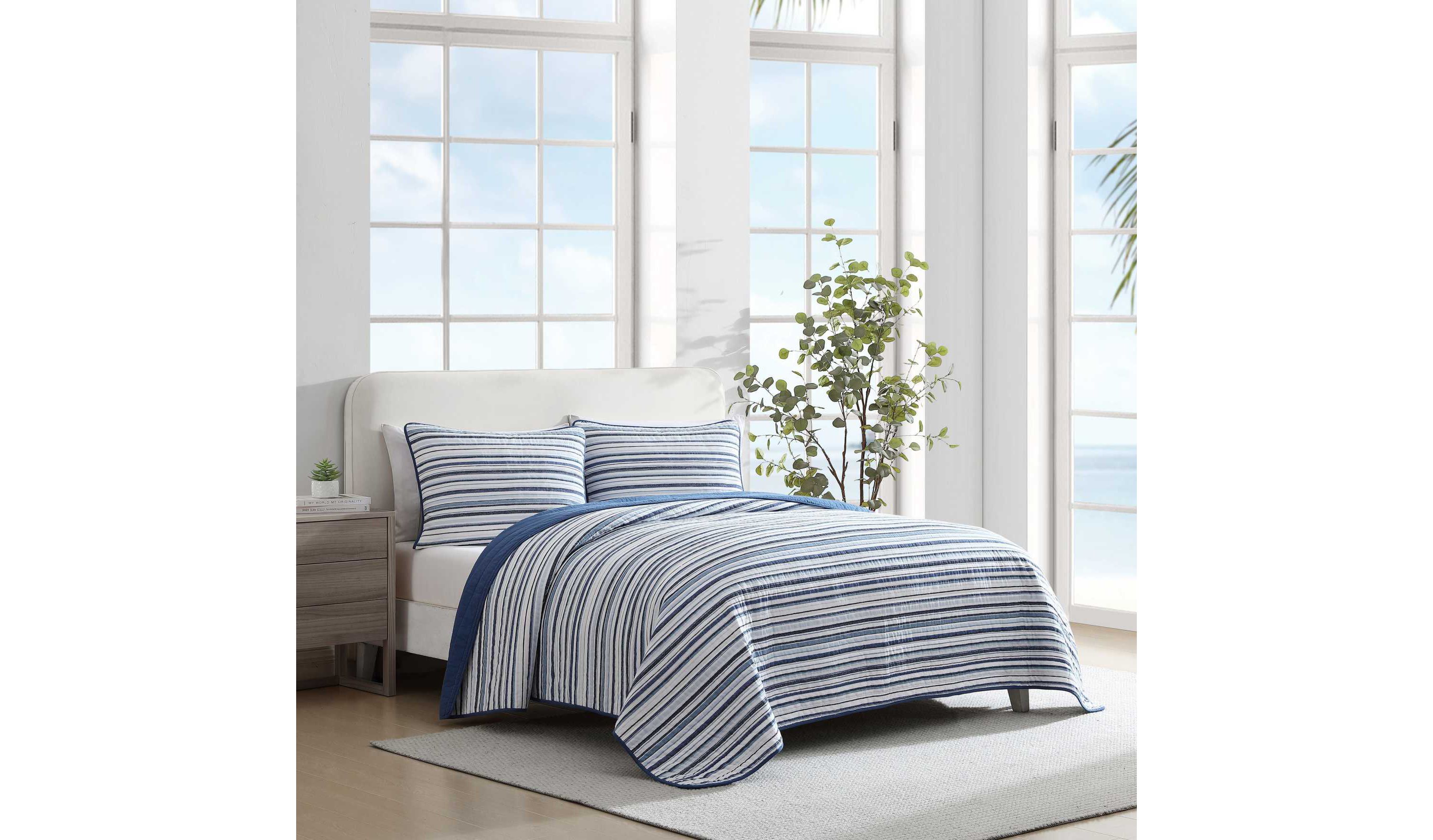 Pembrook Cotton Quilt Set