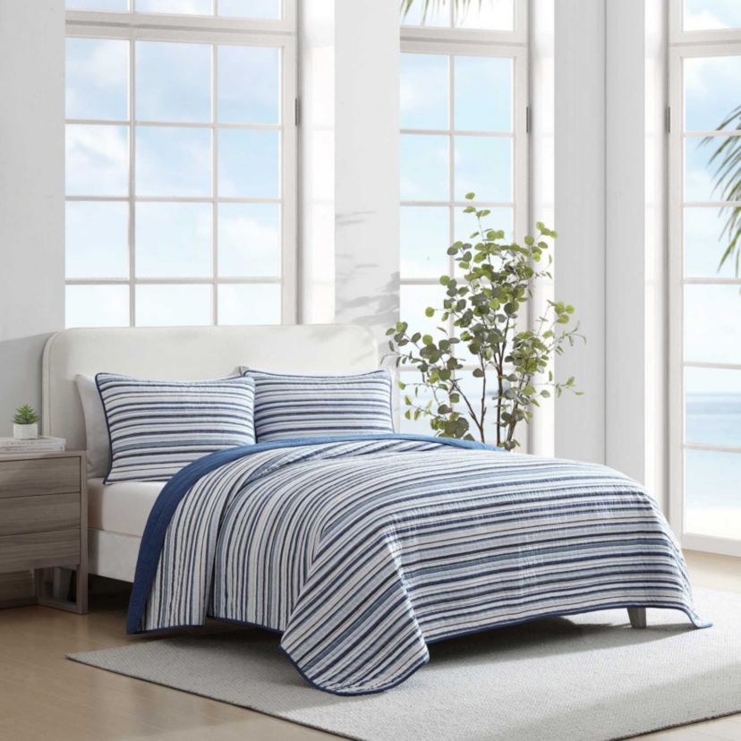 Pembrook Cotton Quilt Set