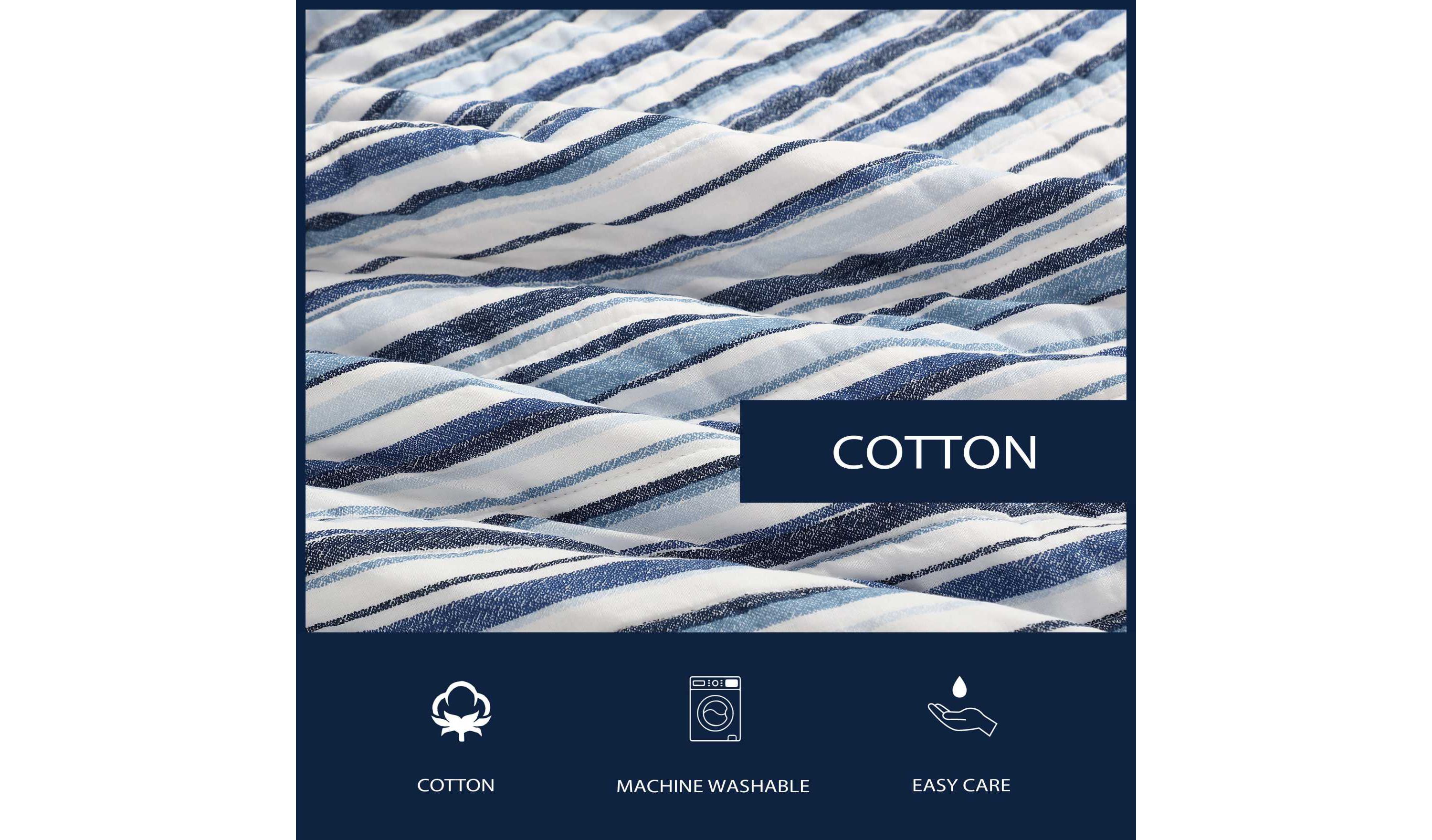 Pembrook Cotton Quilt Set