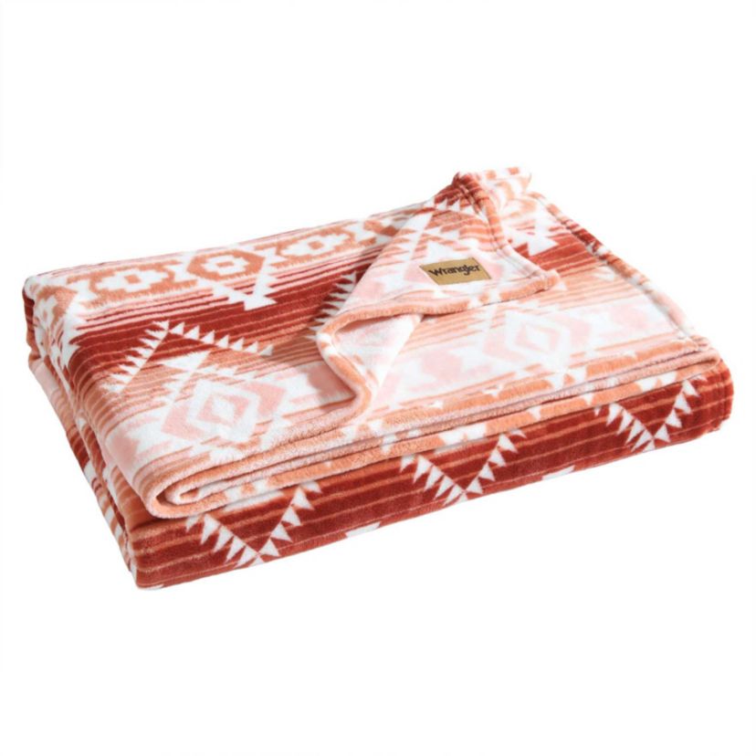 Jericho Peach Microfiber Blanket