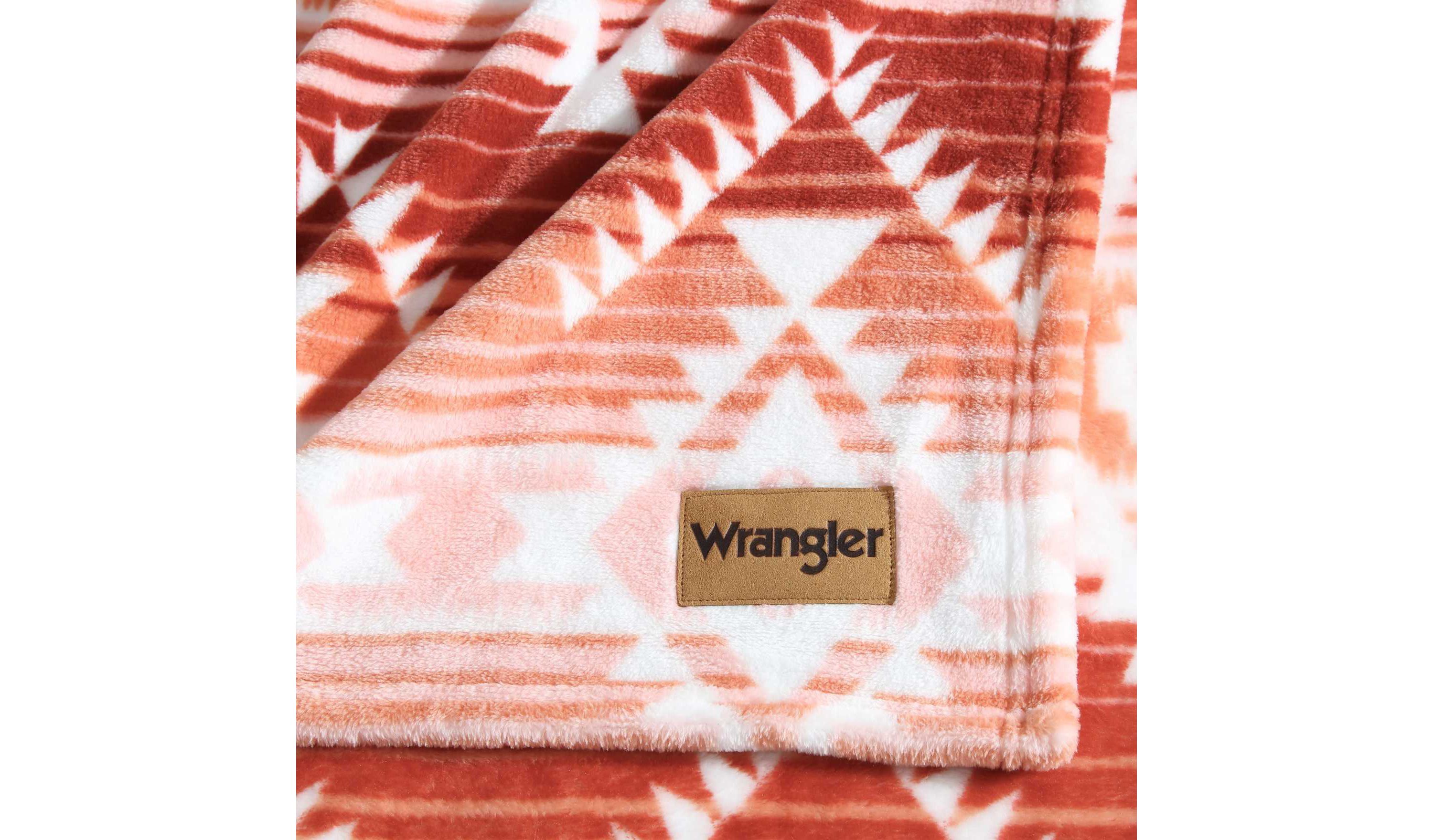 Jericho Peach Microfiber Blanket
