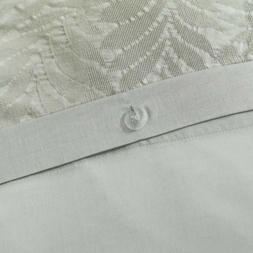 Harbor Palm Cotton Duvet Cover Set