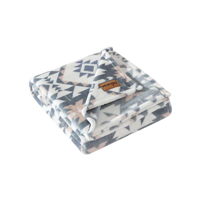 Dakota Microfiber Throw Blanket