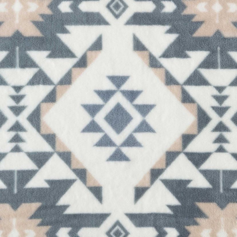 Dakota Microfiber Throw Blanket