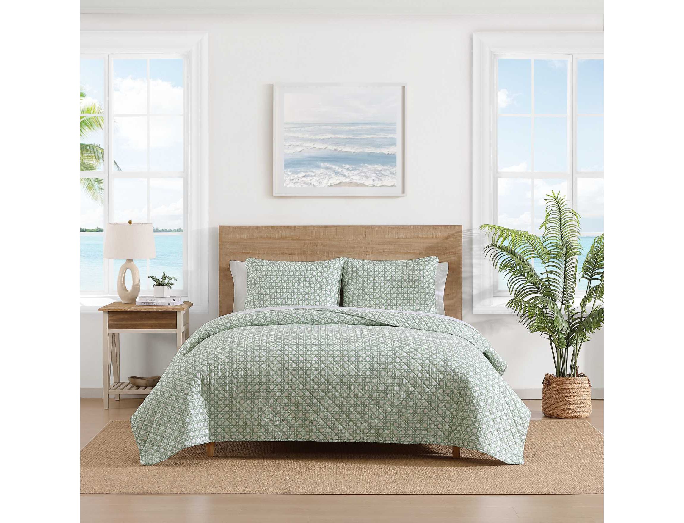 Bahama Diamond Isle Cotton Quilt Set