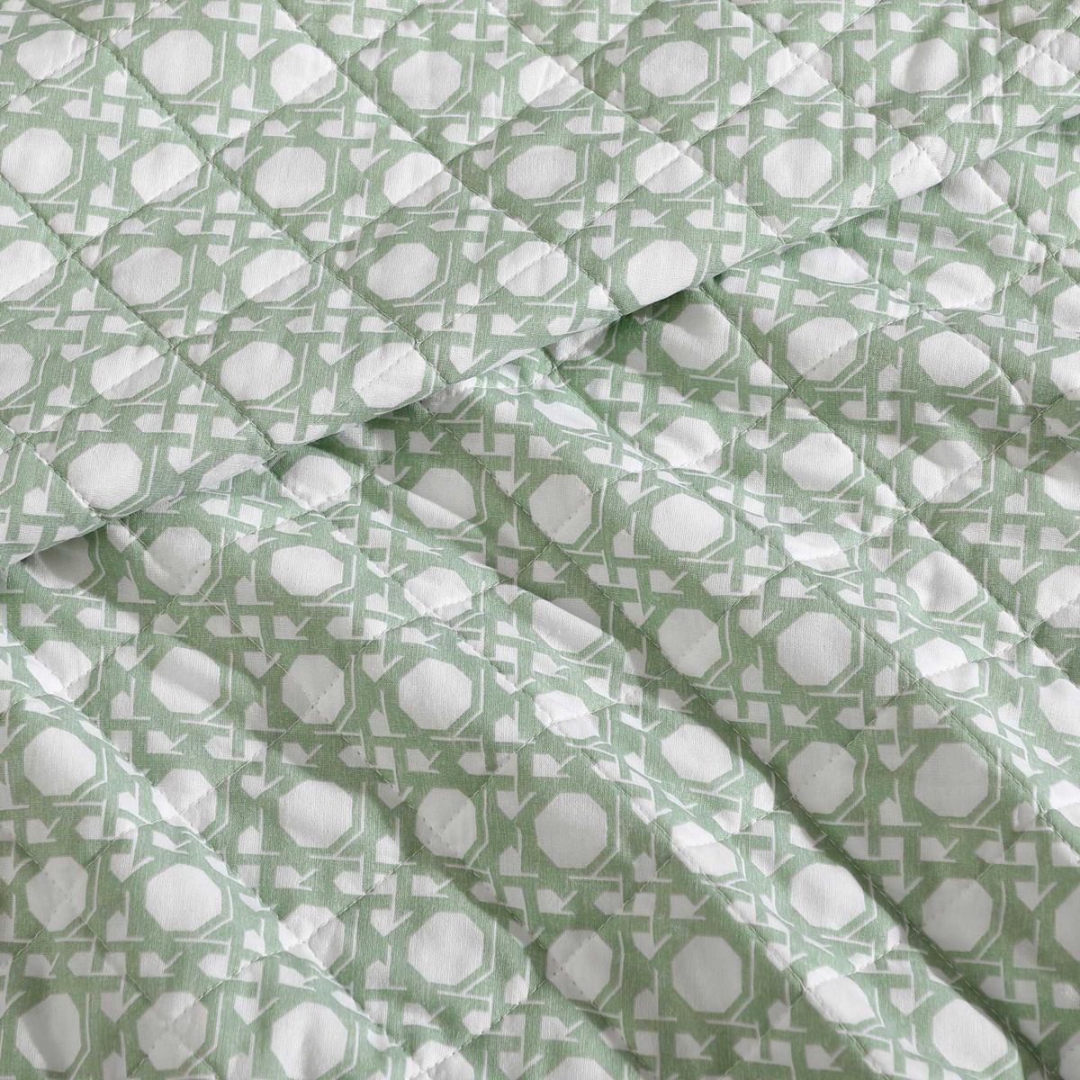 Bahama Diamond Isle Cotton Quilt Set