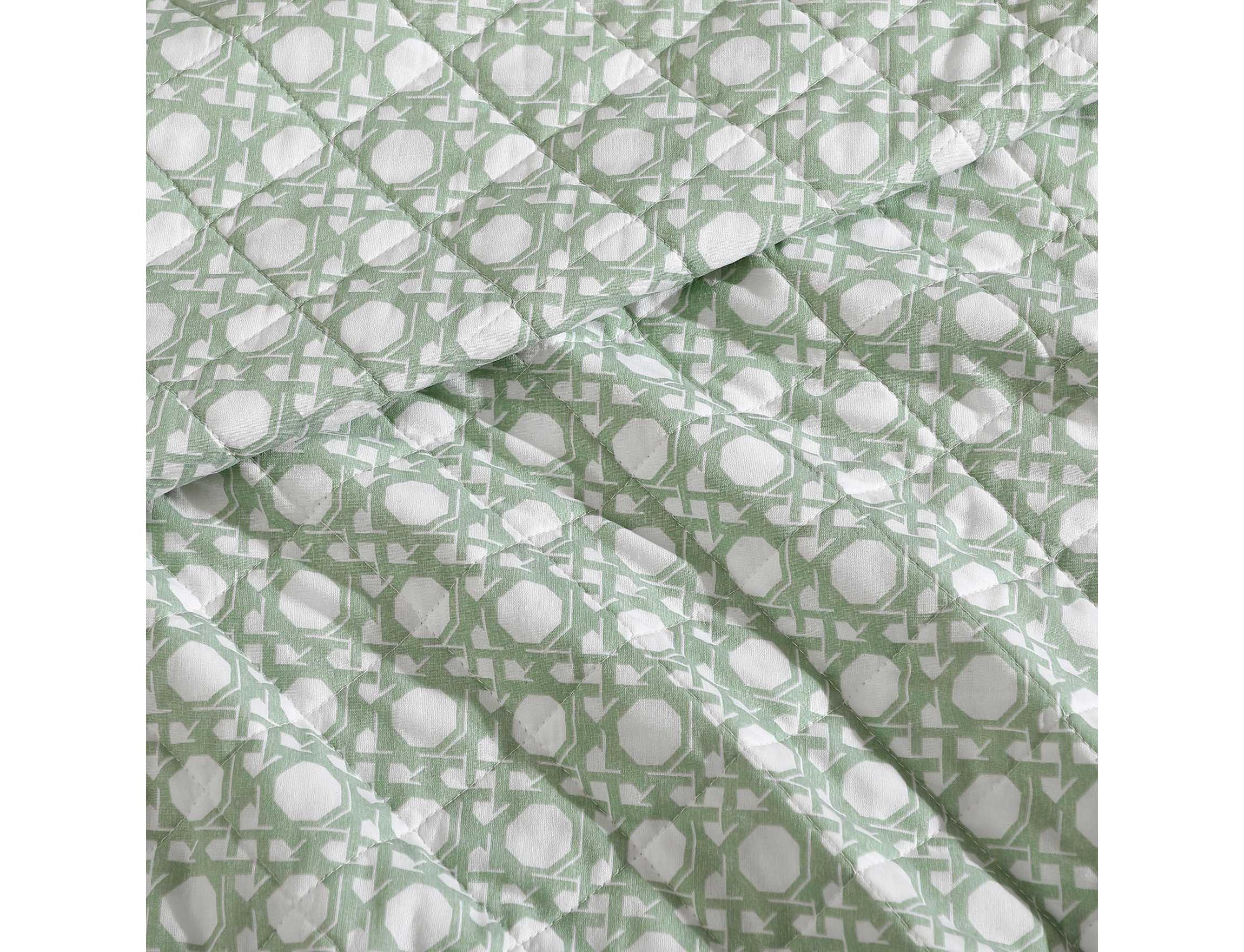 Bahama Diamond Isle Cotton Quilt Set