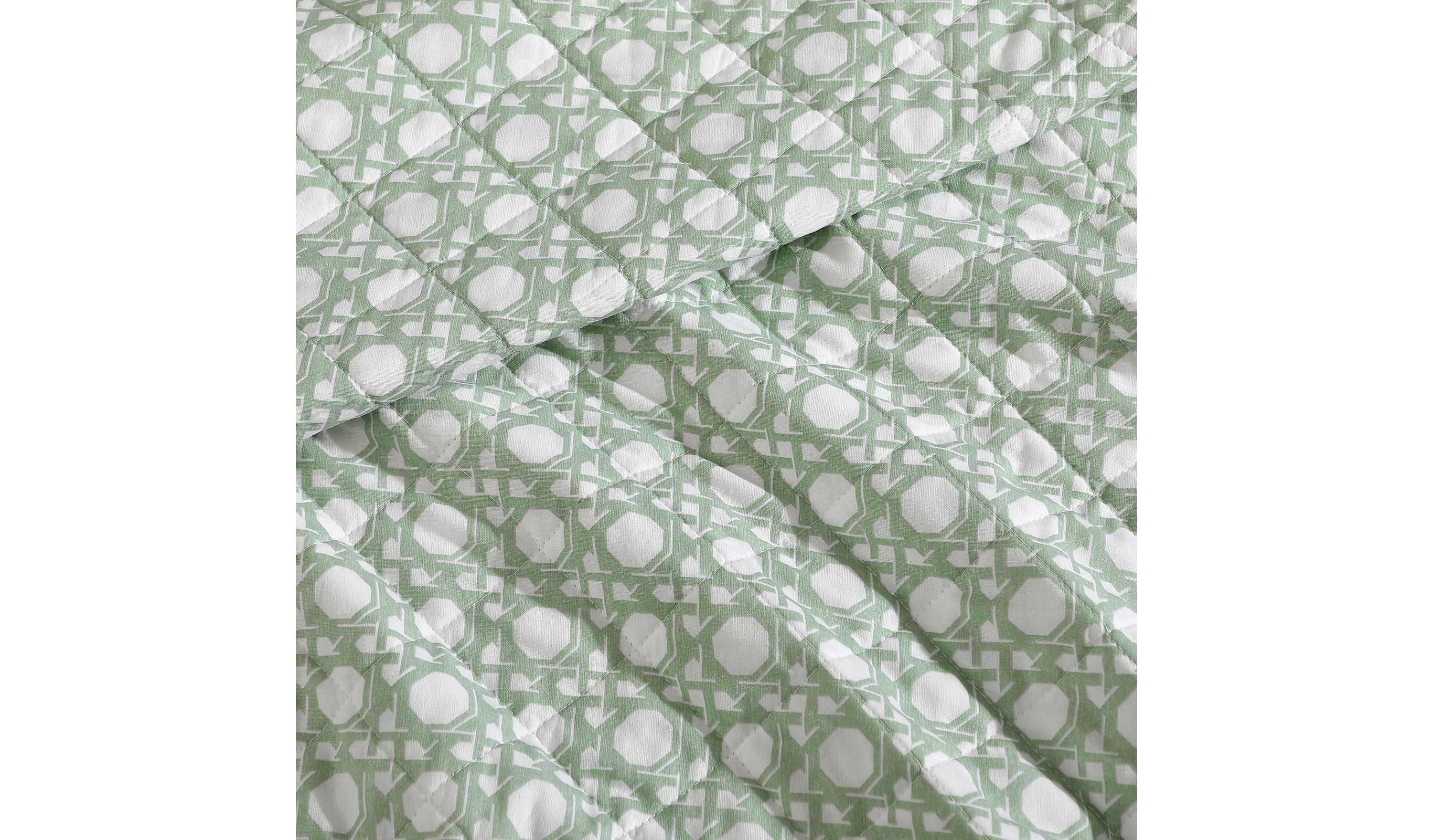 Bahama Diamond Isle Cotton Quilt Set